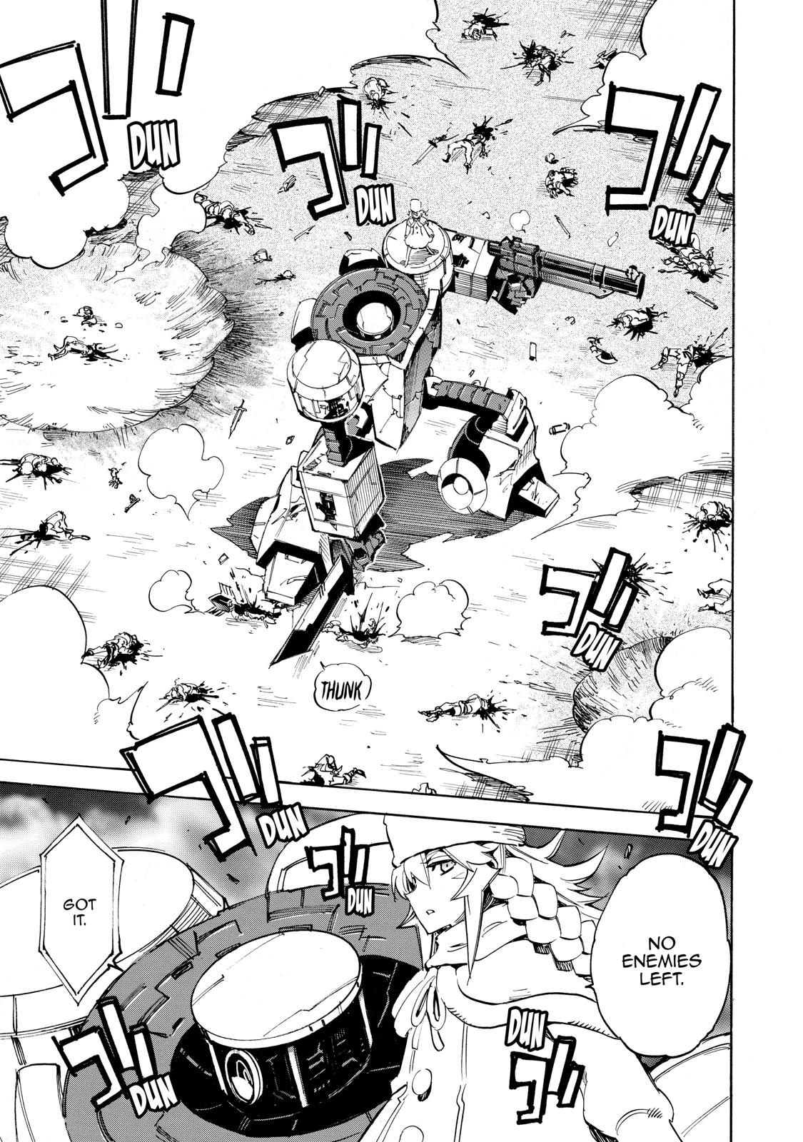 Infinite Dendrogram Chapter 19 page 15 - Chapter 19