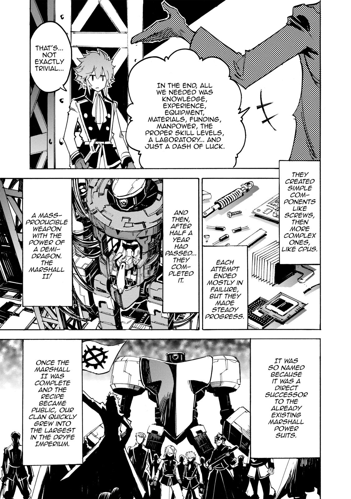 Infinite Dendrogram Chapter 19 page 17 - Chapter 19