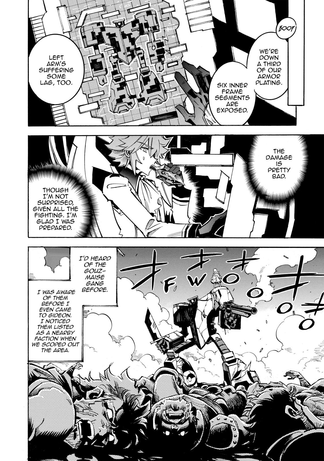 Infinite Dendrogram Chapter 19 page 18 - Chapter 19