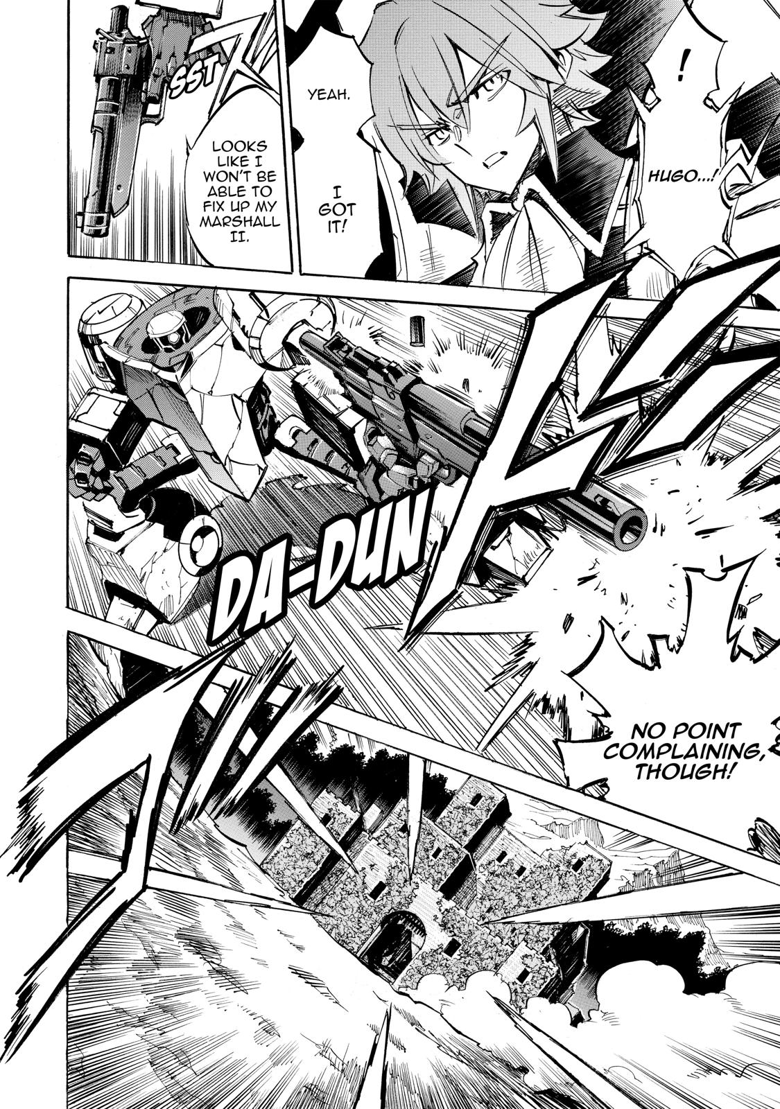 Infinite Dendrogram Chapter 19 page 20 - Chapter 19