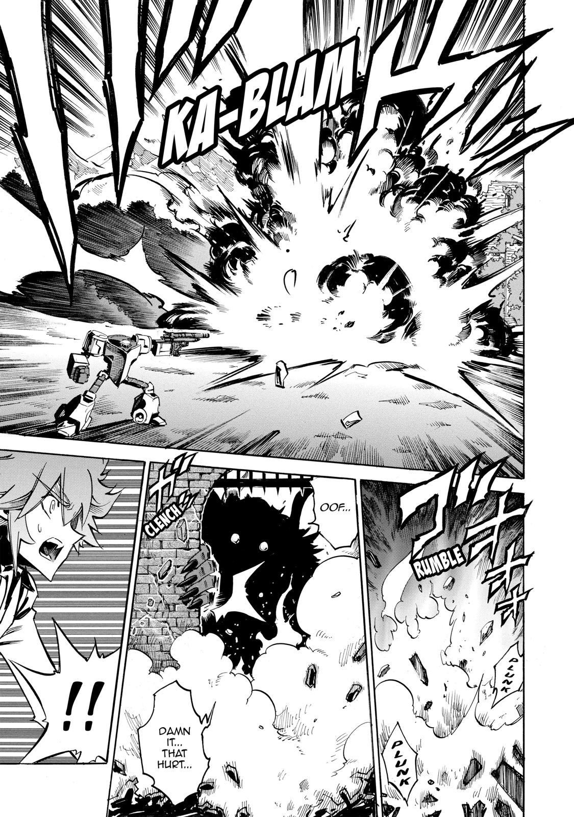 Infinite Dendrogram Chapter 19 page 21 - Chapter 19