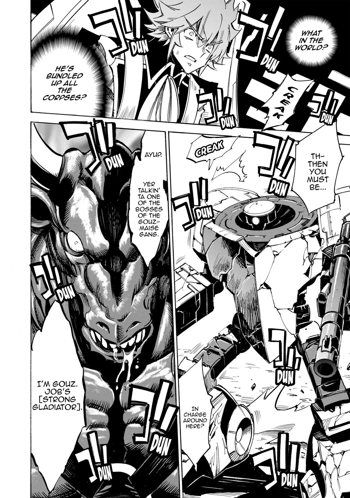 Infinite Dendrogram Chapter 19 page 23 - Chapter 19