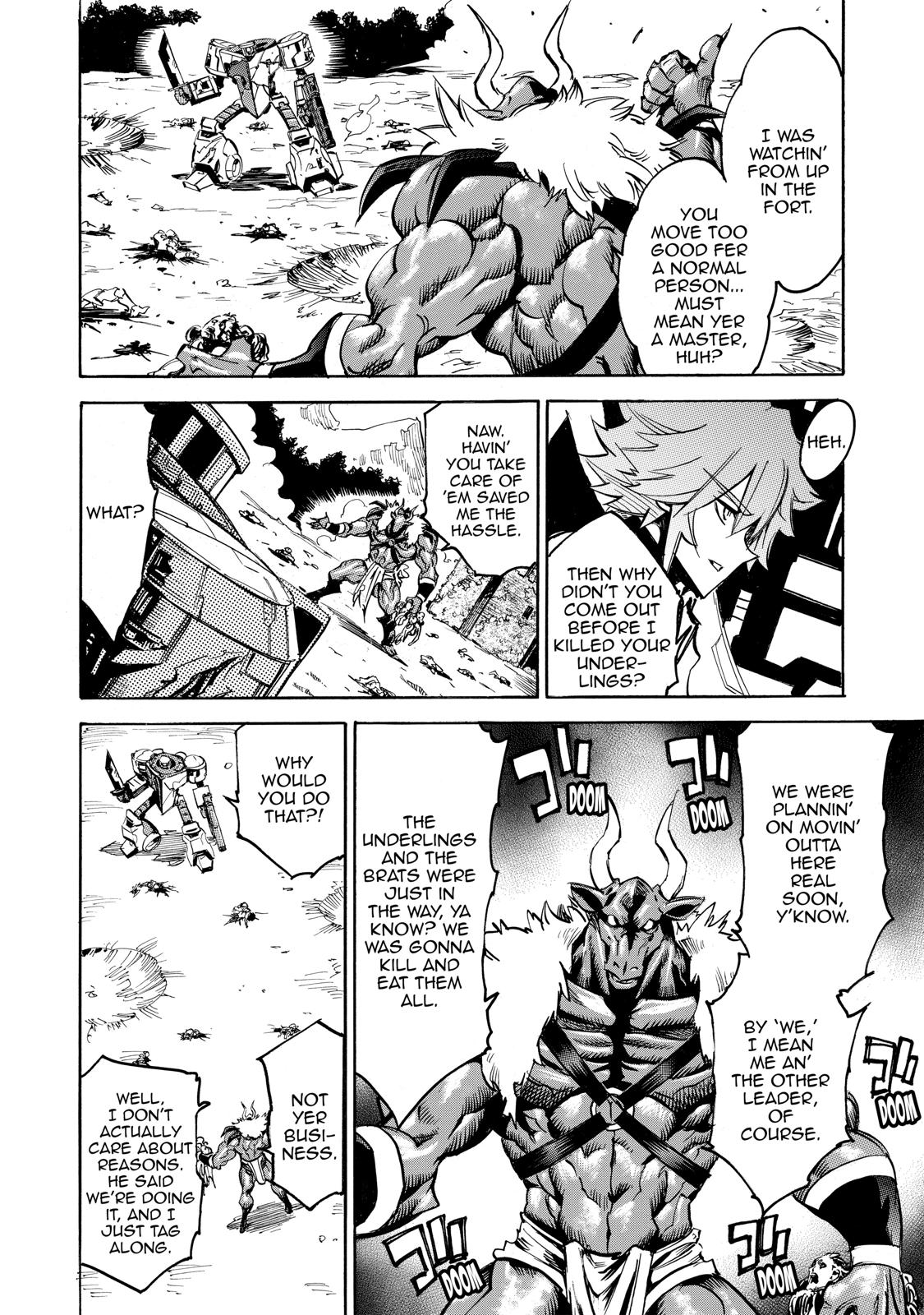 Infinite Dendrogram Chapter 19 page 25 - Chapter 19