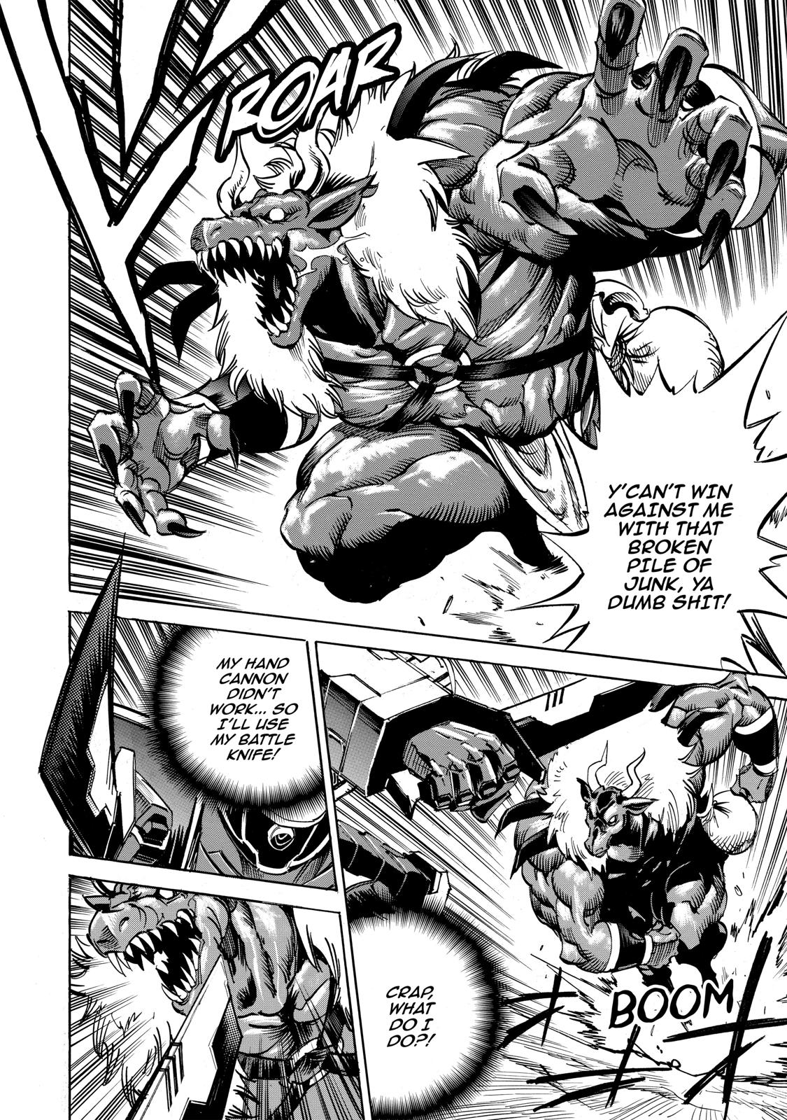 Infinite Dendrogram Chapter 19 page 27 - Chapter 19