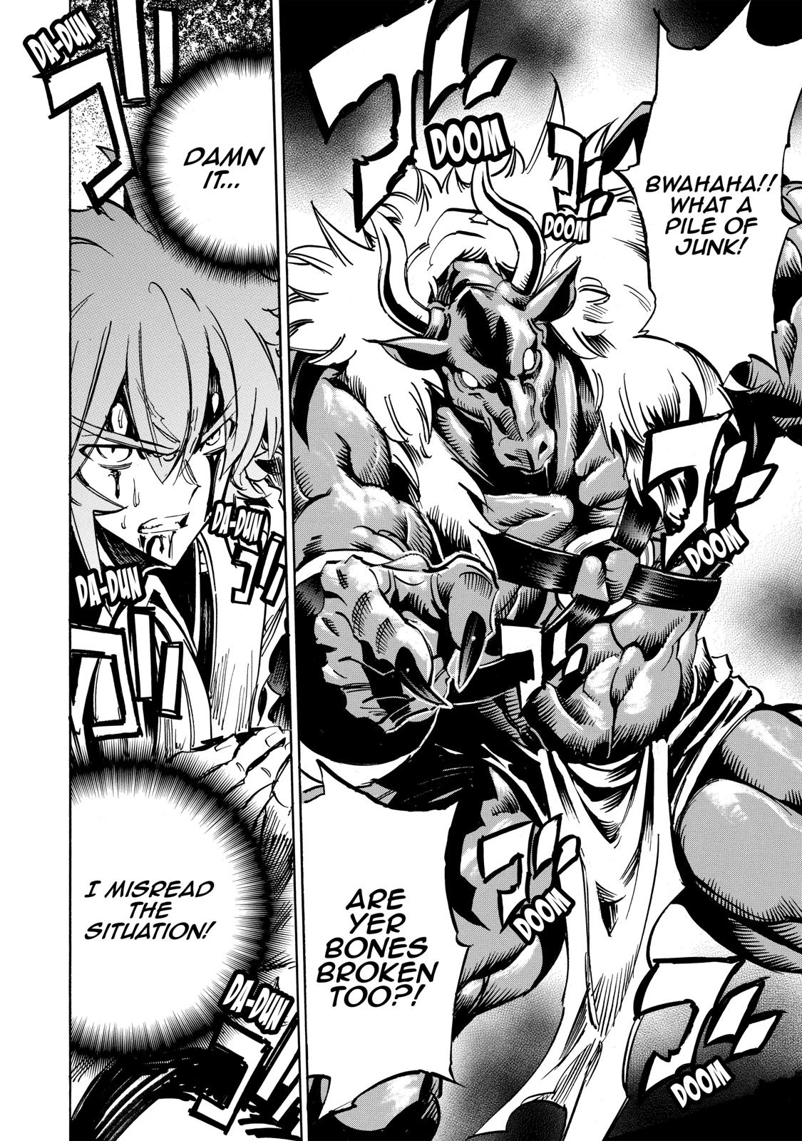Infinite Dendrogram Chapter 19 page 30 - Chapter 19