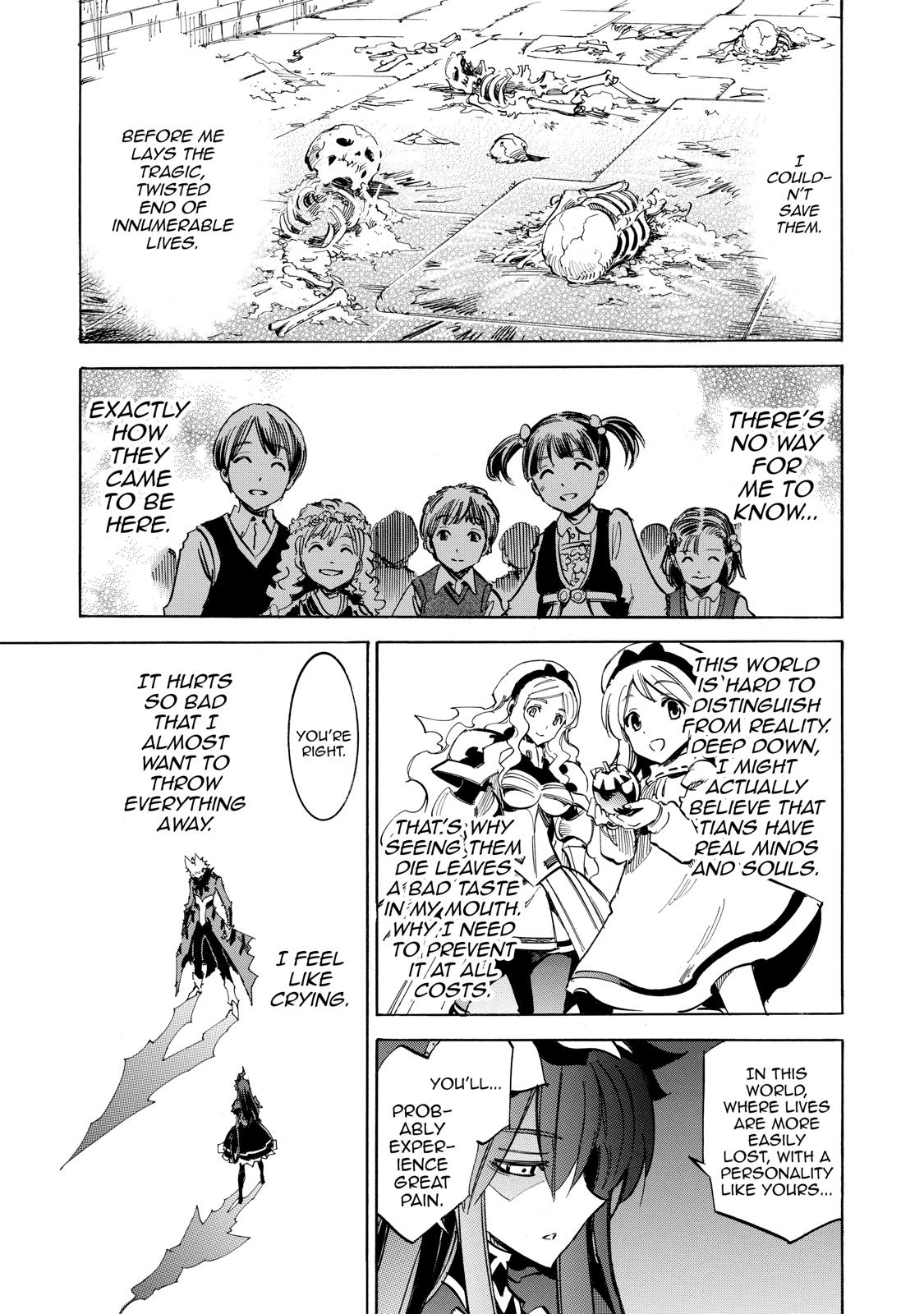 Infinite Dendrogram Chapter 19 page 5 - Chapter 19