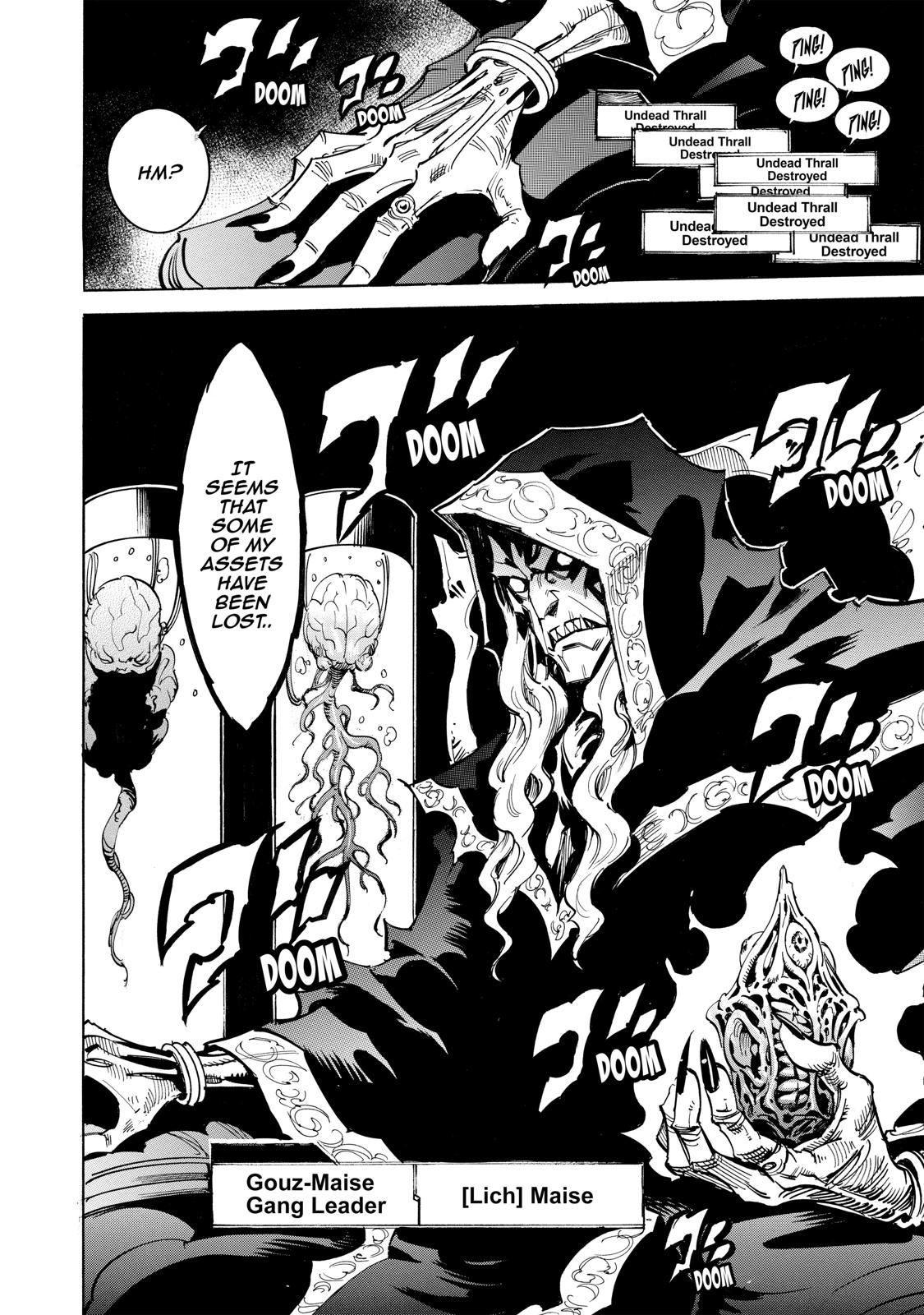 Infinite Dendrogram Chapter 19 page 8 - Chapter 19