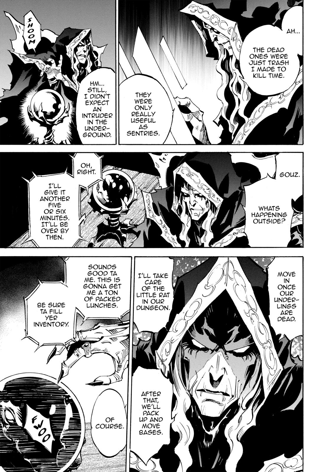 Infinite Dendrogram Chapter 19 page 9 - Chapter 19