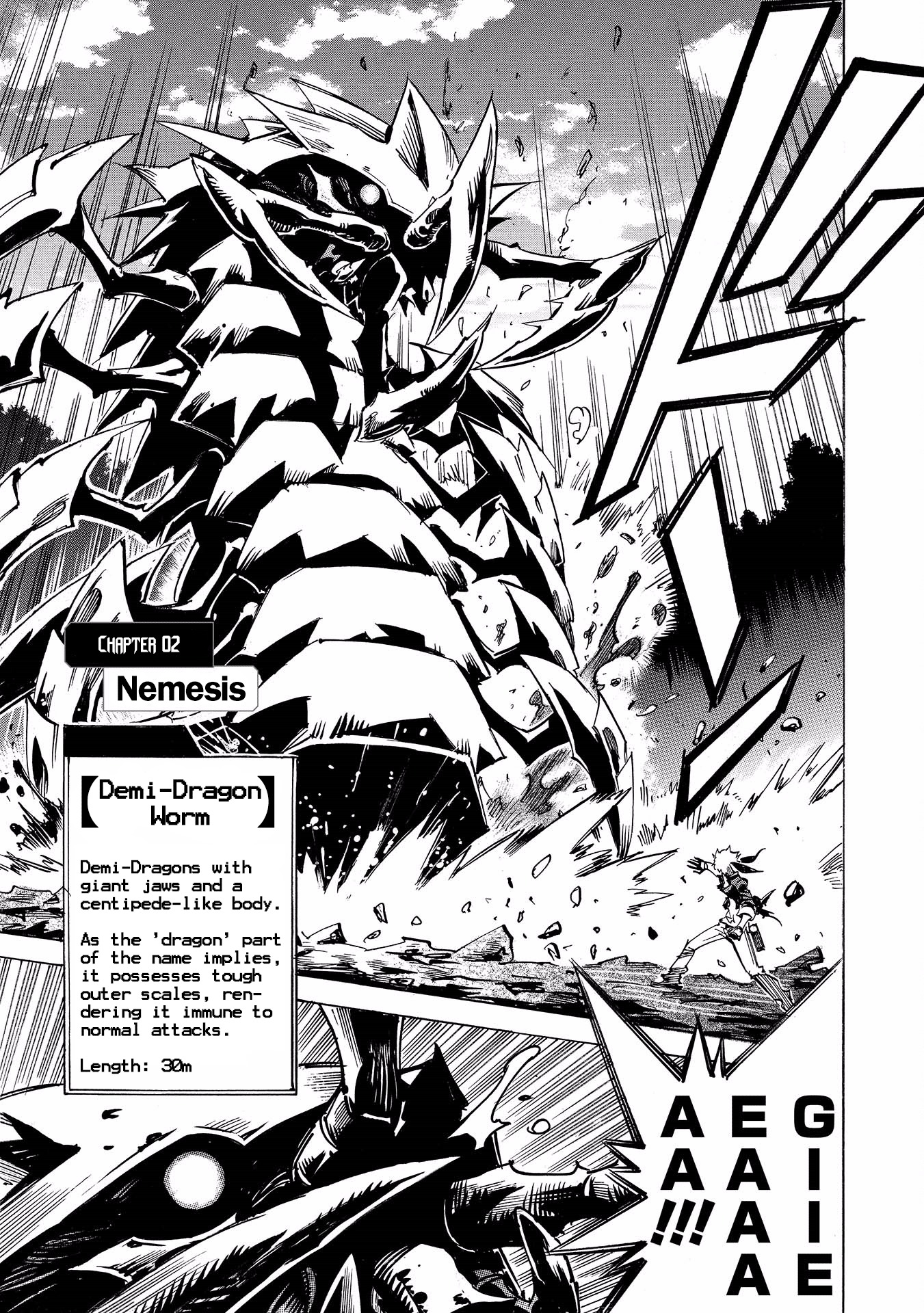 Infinite Dendrogram Chapter 2 page 1 - Chapter 2: Nemesis