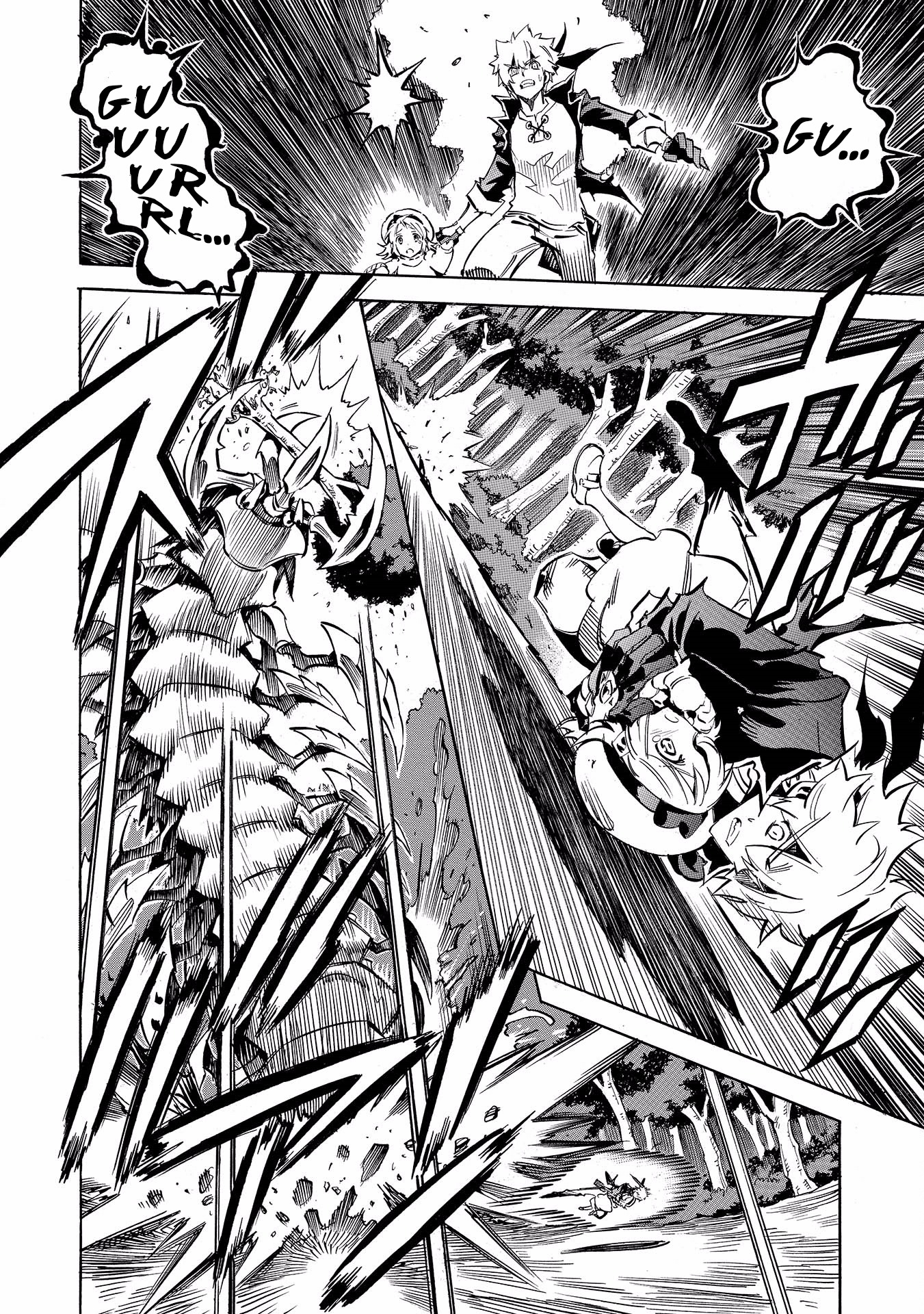 Infinite Dendrogram Chapter 2 page 10 - Chapter 2: Nemesis