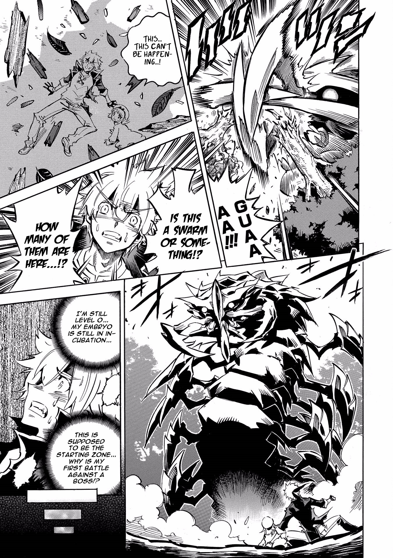 Infinite Dendrogram Chapter 2 page 11 - Chapter 2: Nemesis