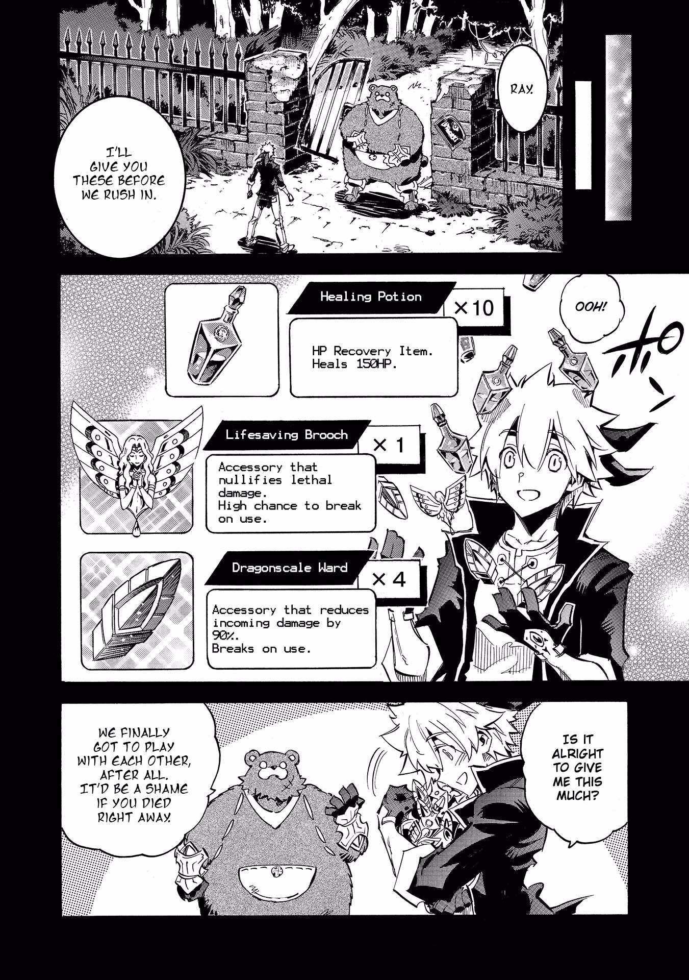 Infinite Dendrogram Chapter 2 page 12 - Chapter 2: Nemesis