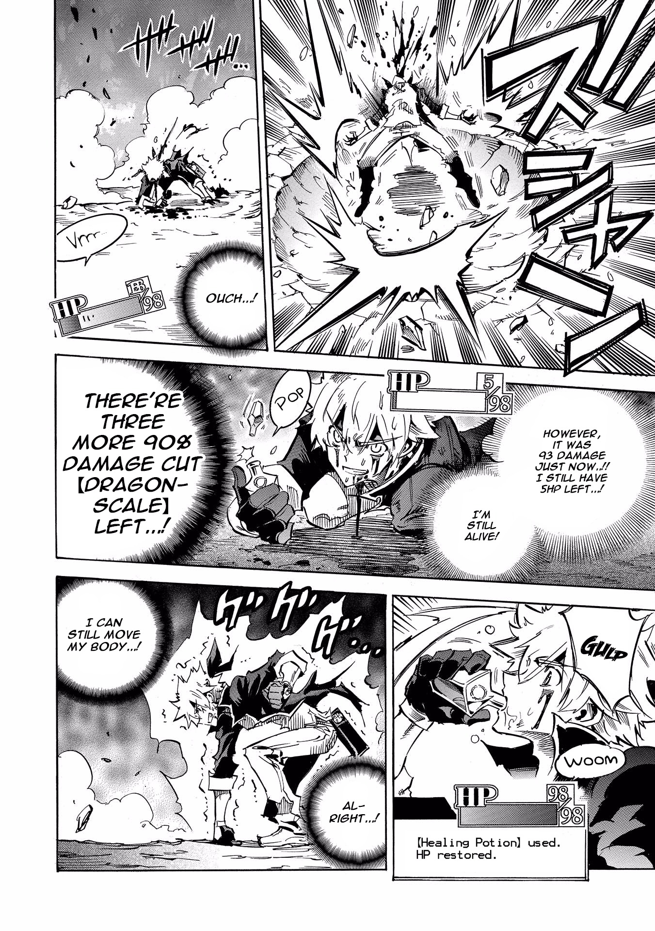 Infinite Dendrogram Chapter 2 page 16 - Chapter 2: Nemesis