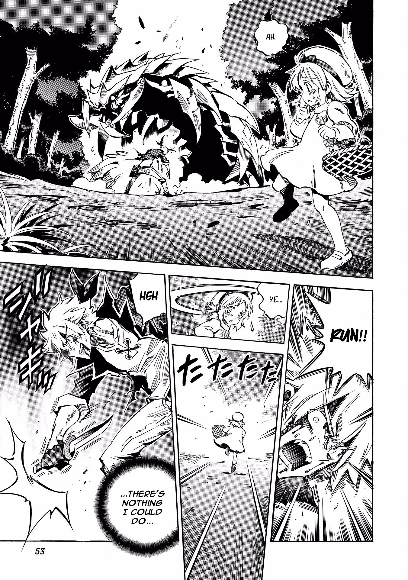 Infinite Dendrogram Chapter 2 page 17 - Chapter 2: Nemesis