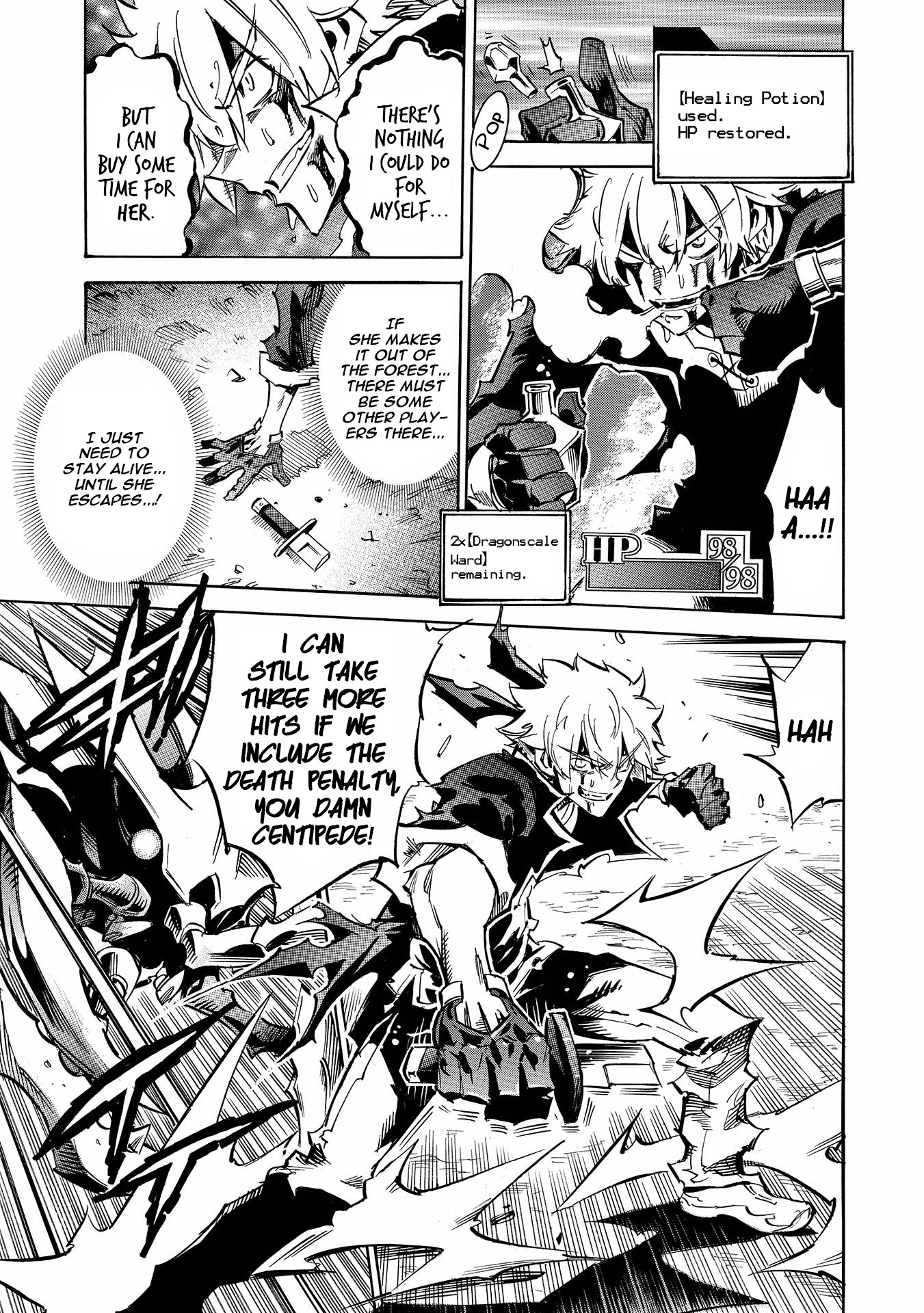 Infinite Dendrogram Chapter 2 page 19 - Chapter 2: Nemesis