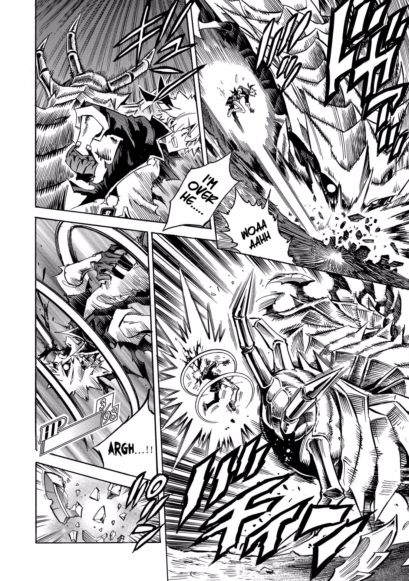 Infinite Dendrogram Chapter 2 page 20 - Chapter 2: Nemesis
