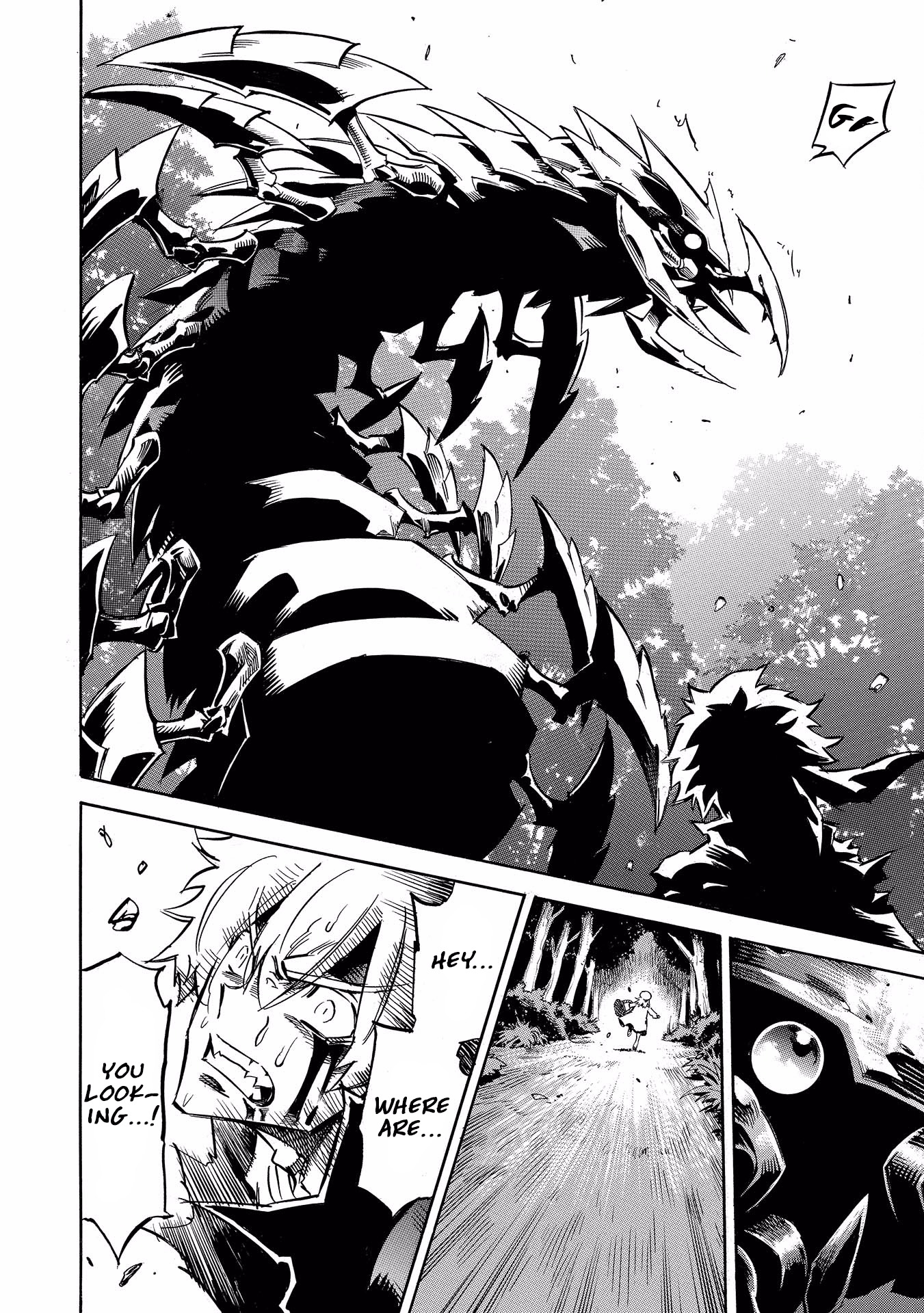 Infinite Dendrogram Chapter 2 page 22 - Chapter 2: Nemesis
