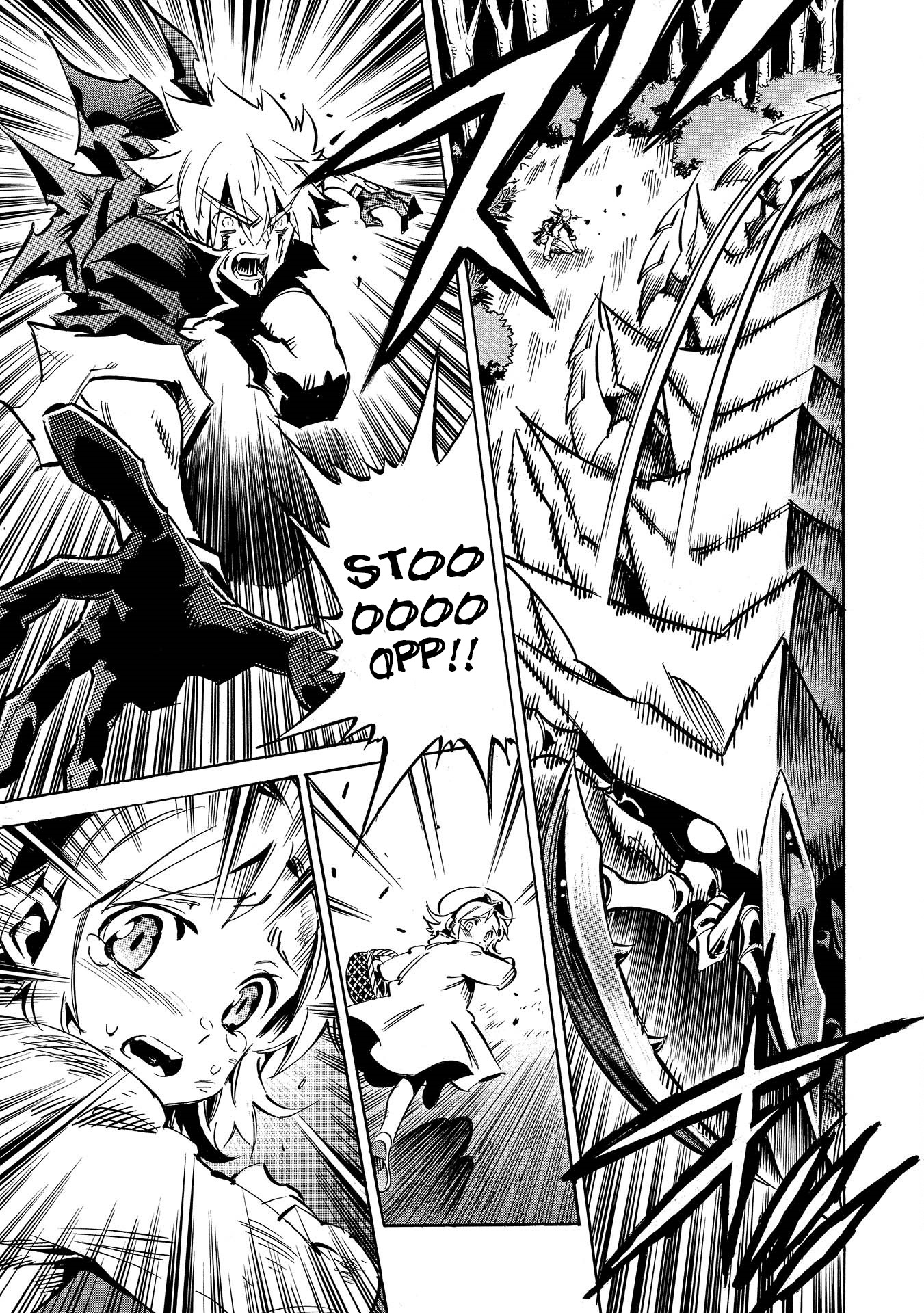 Infinite Dendrogram Chapter 2 page 23 - Chapter 2: Nemesis