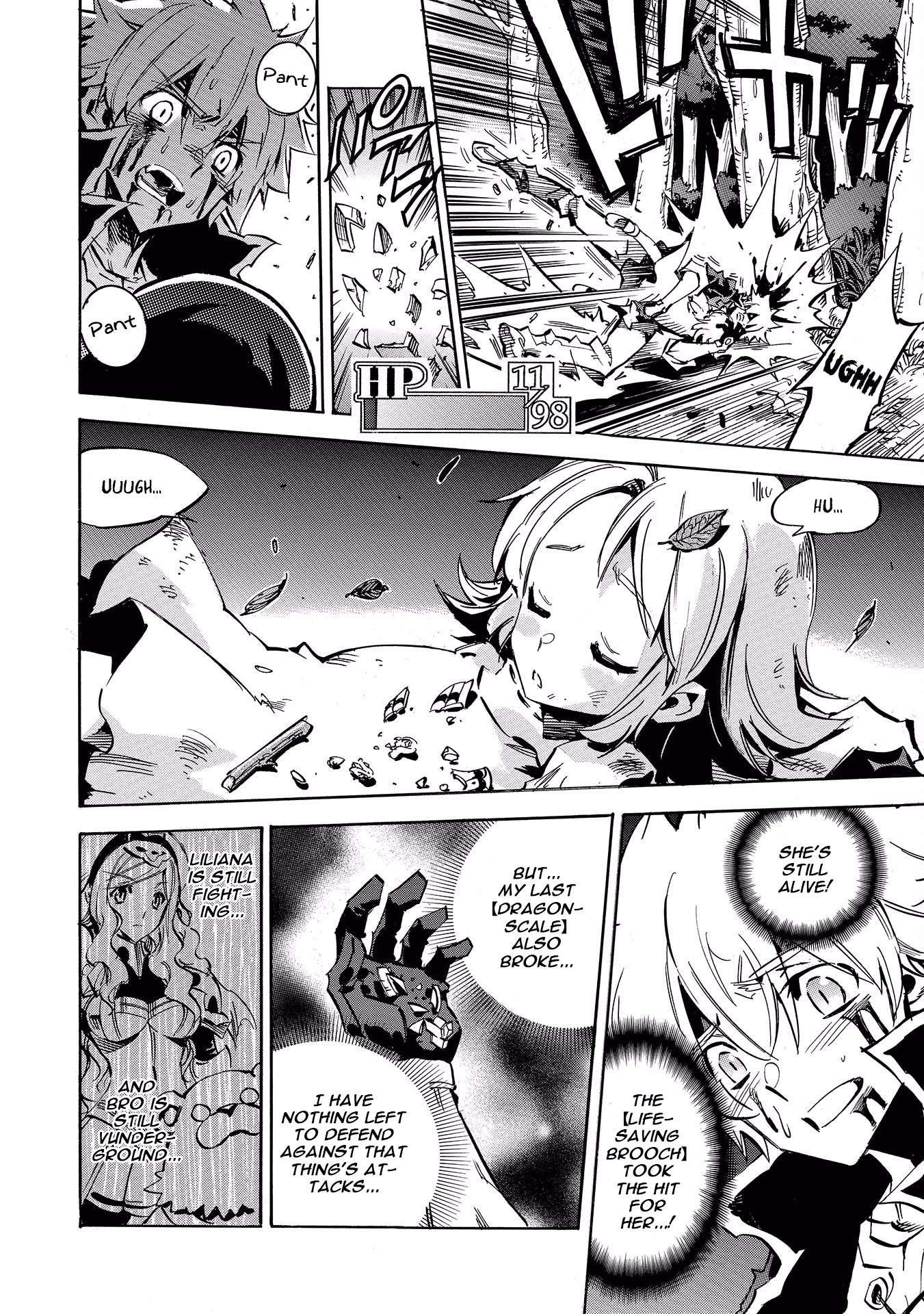 Infinite Dendrogram Chapter 2 page 26 - Chapter 2: Nemesis