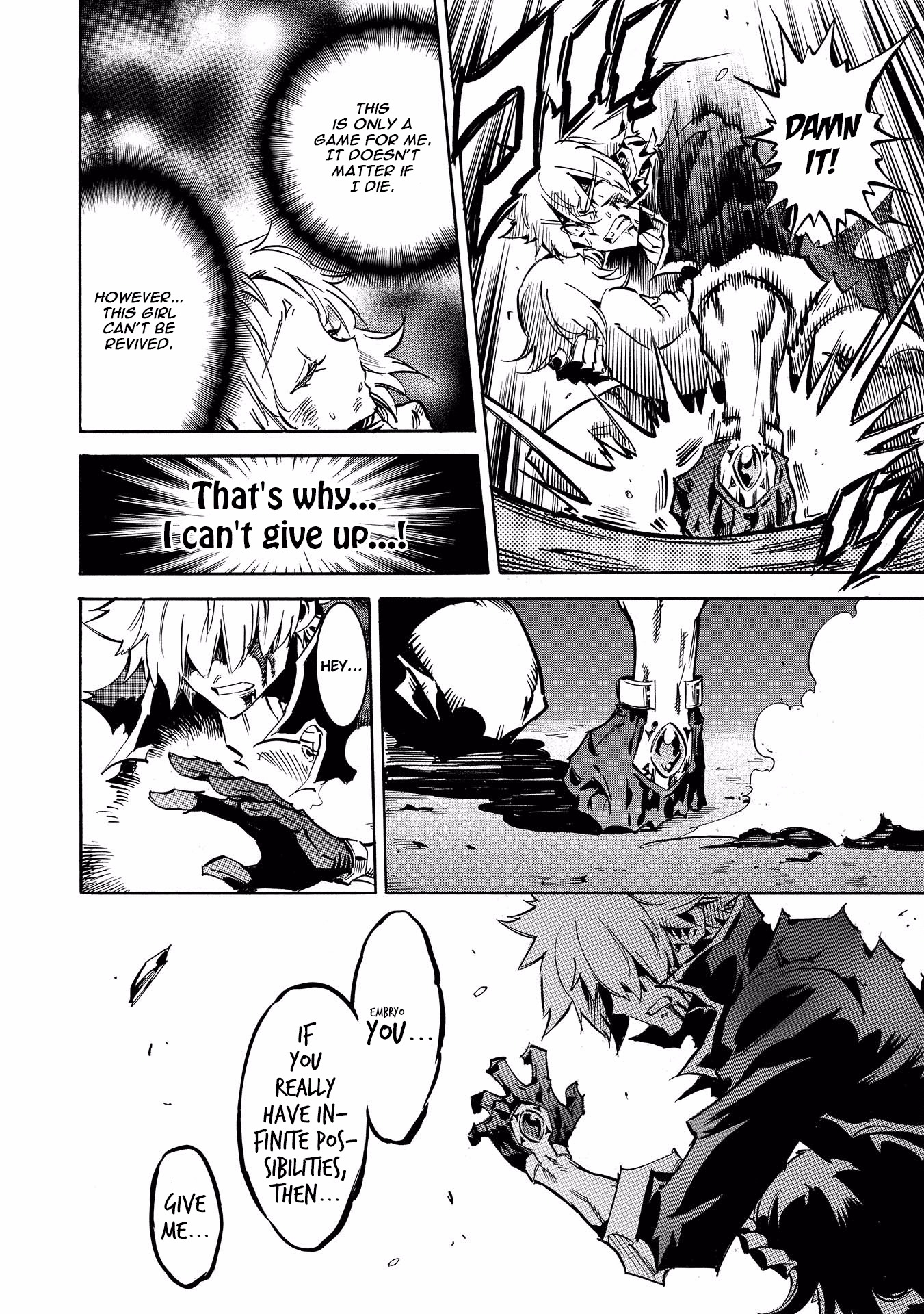 Infinite Dendrogram Chapter 2 page 28 - Chapter 2: Nemesis