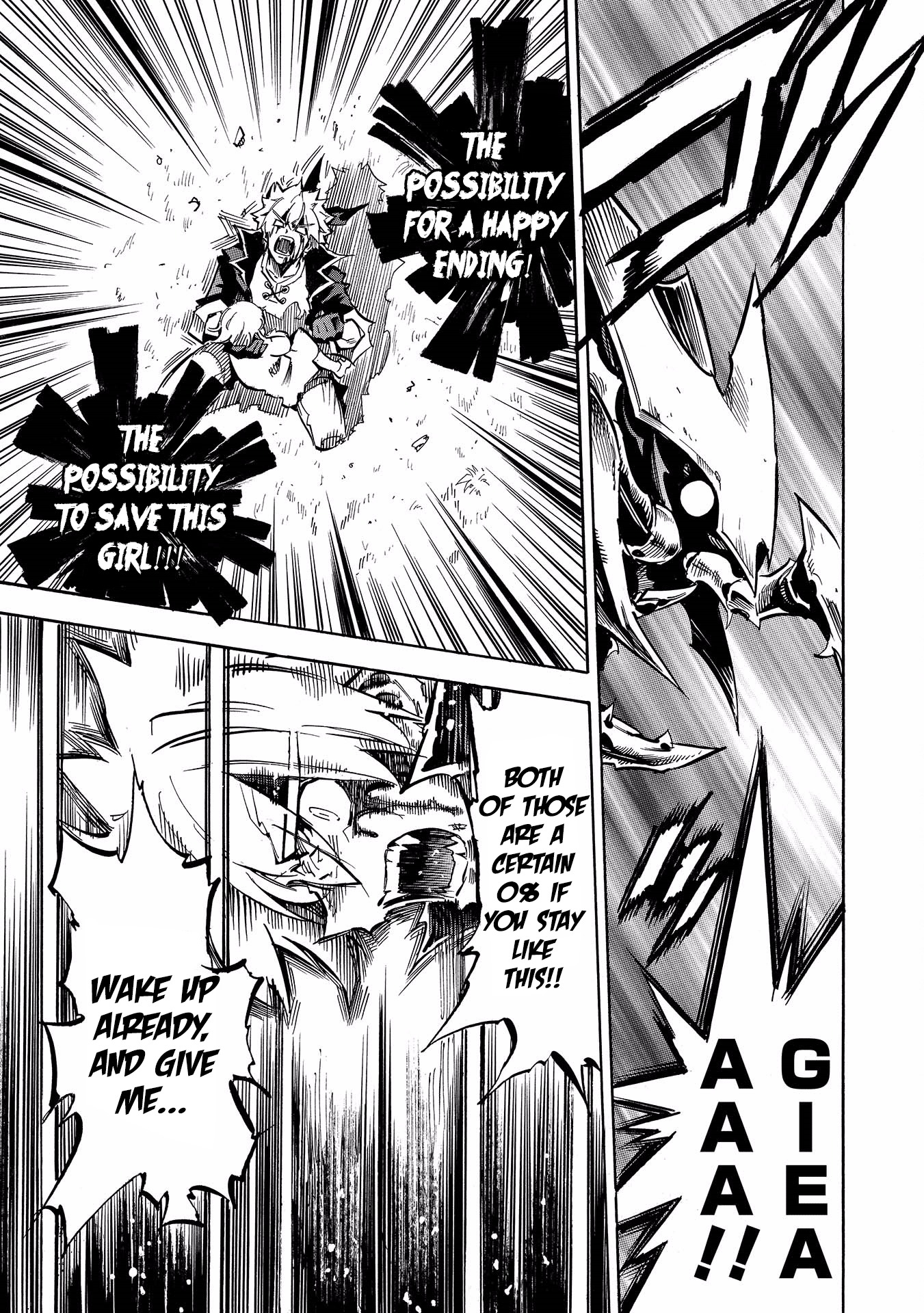 Infinite Dendrogram Chapter 2 page 29 - Chapter 2: Nemesis