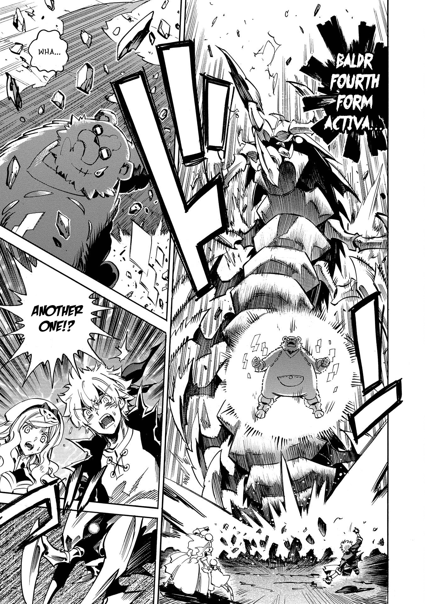 Infinite Dendrogram Chapter 2 page 3 - Chapter 2: Nemesis