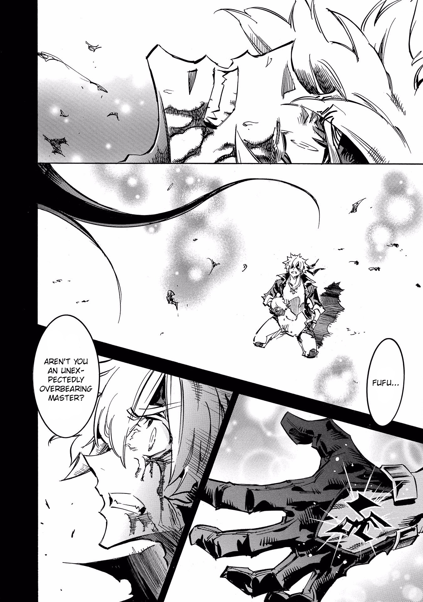 Infinite Dendrogram Chapter 2 page 32 - Chapter 2: Nemesis