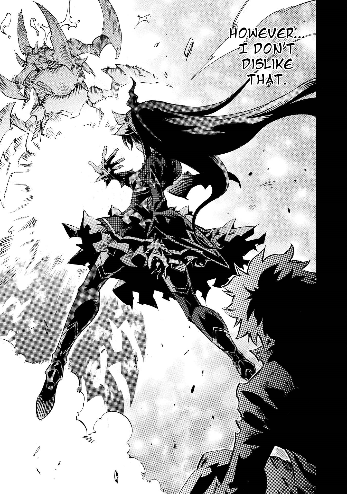Infinite Dendrogram Chapter 2 page 33 - Chapter 2: Nemesis