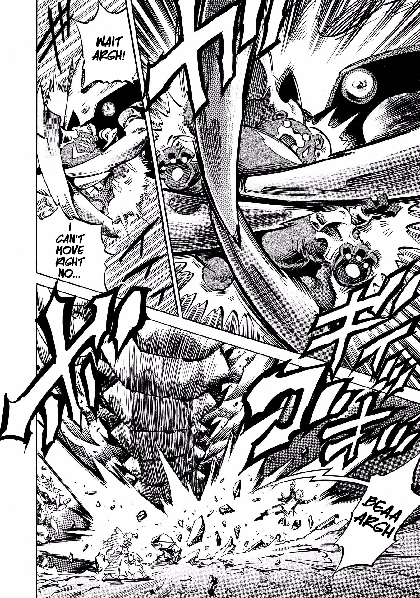 Infinite Dendrogram Chapter 2 page 4 - Chapter 2: Nemesis