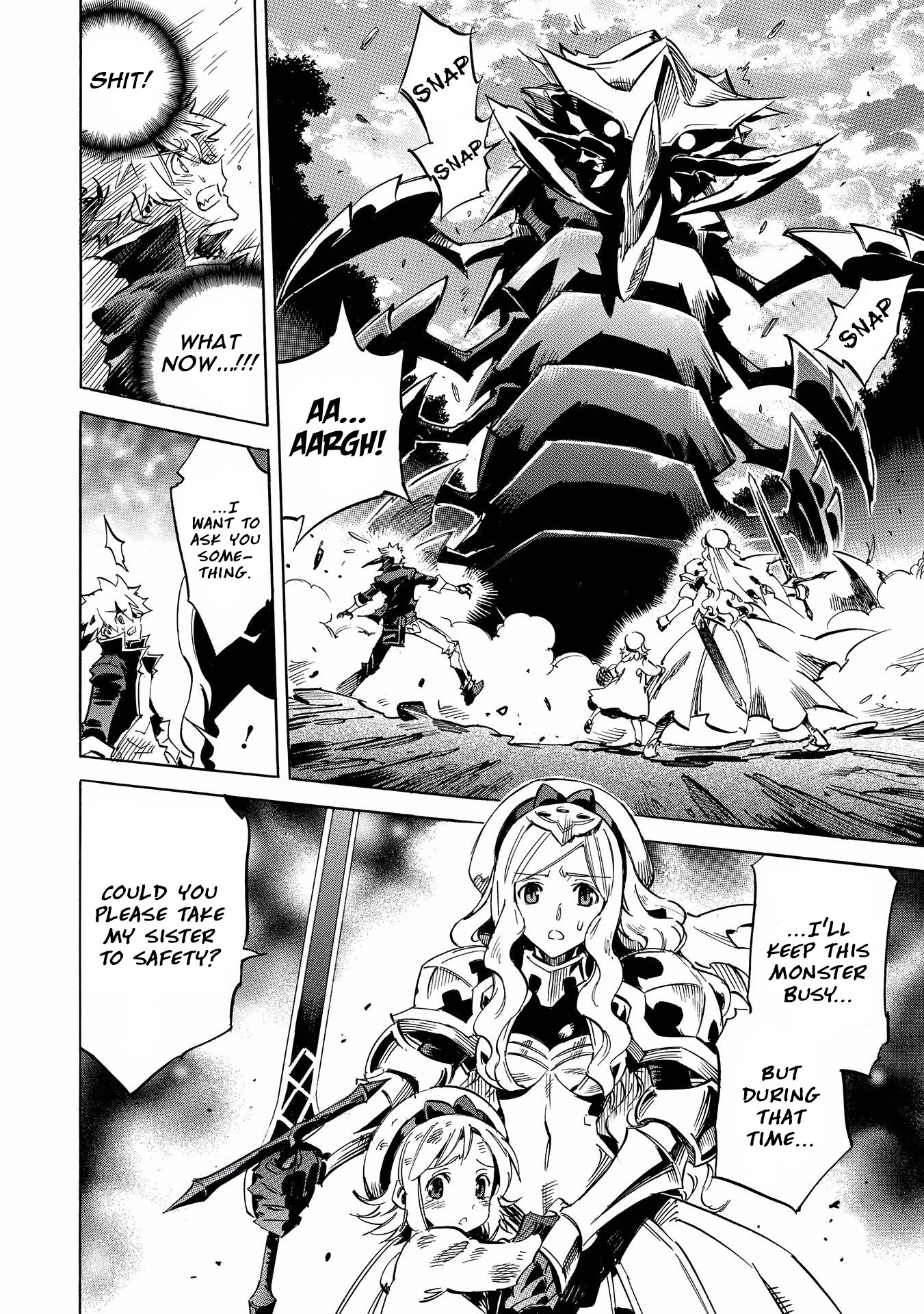 Infinite Dendrogram Chapter 2 page 6 - Chapter 2: Nemesis