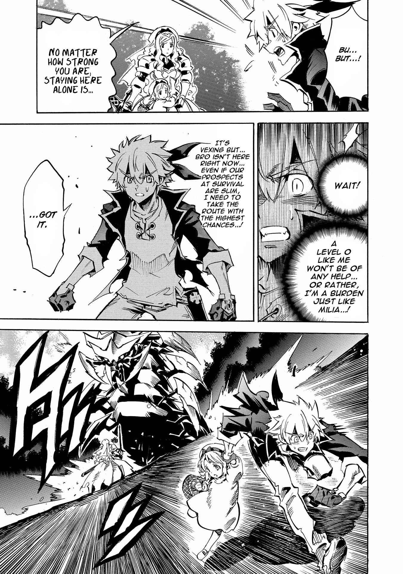 Infinite Dendrogram Chapter 2 page 7 - Chapter 2: Nemesis