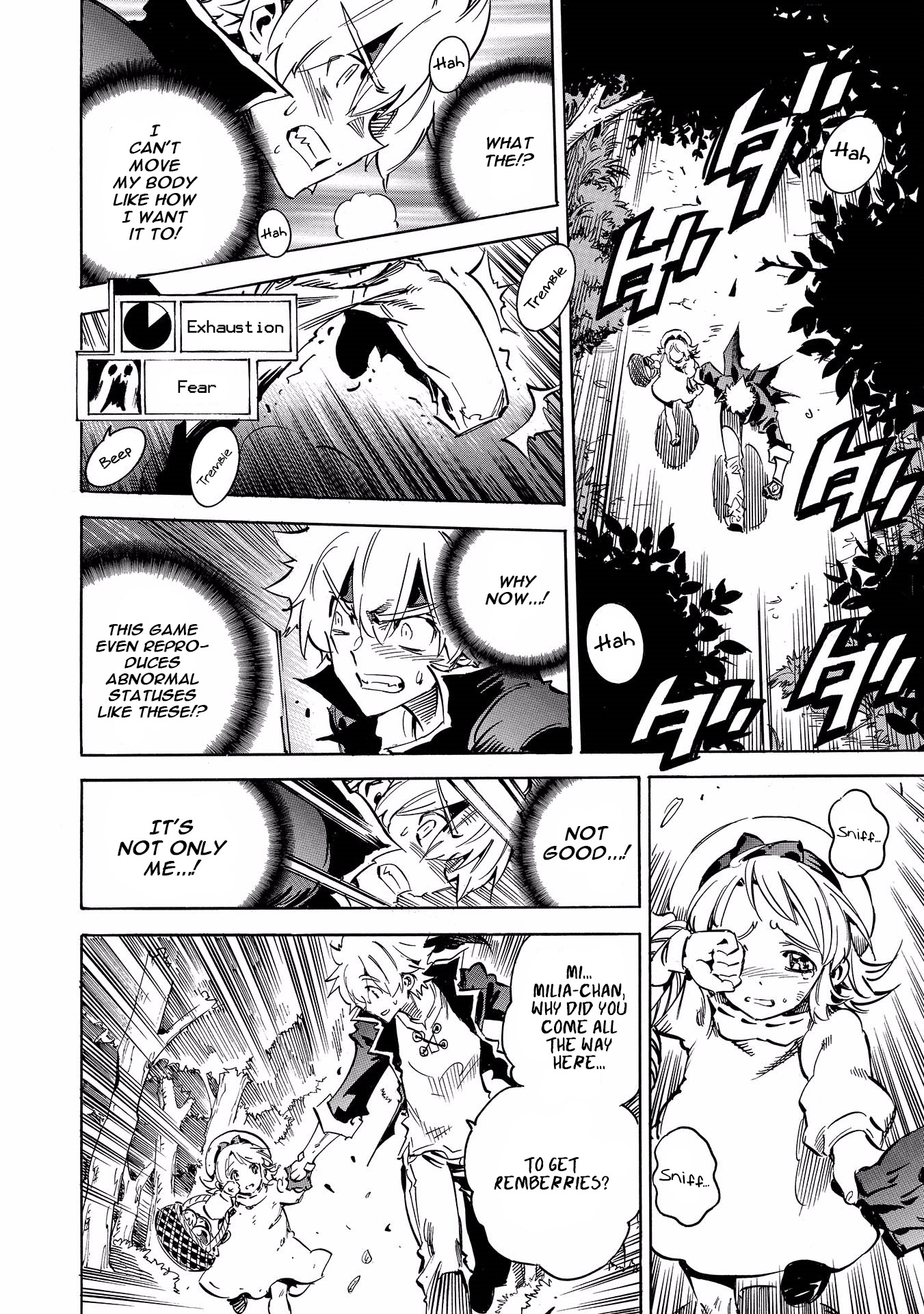 Infinite Dendrogram Chapter 2 page 8 - Chapter 2: Nemesis