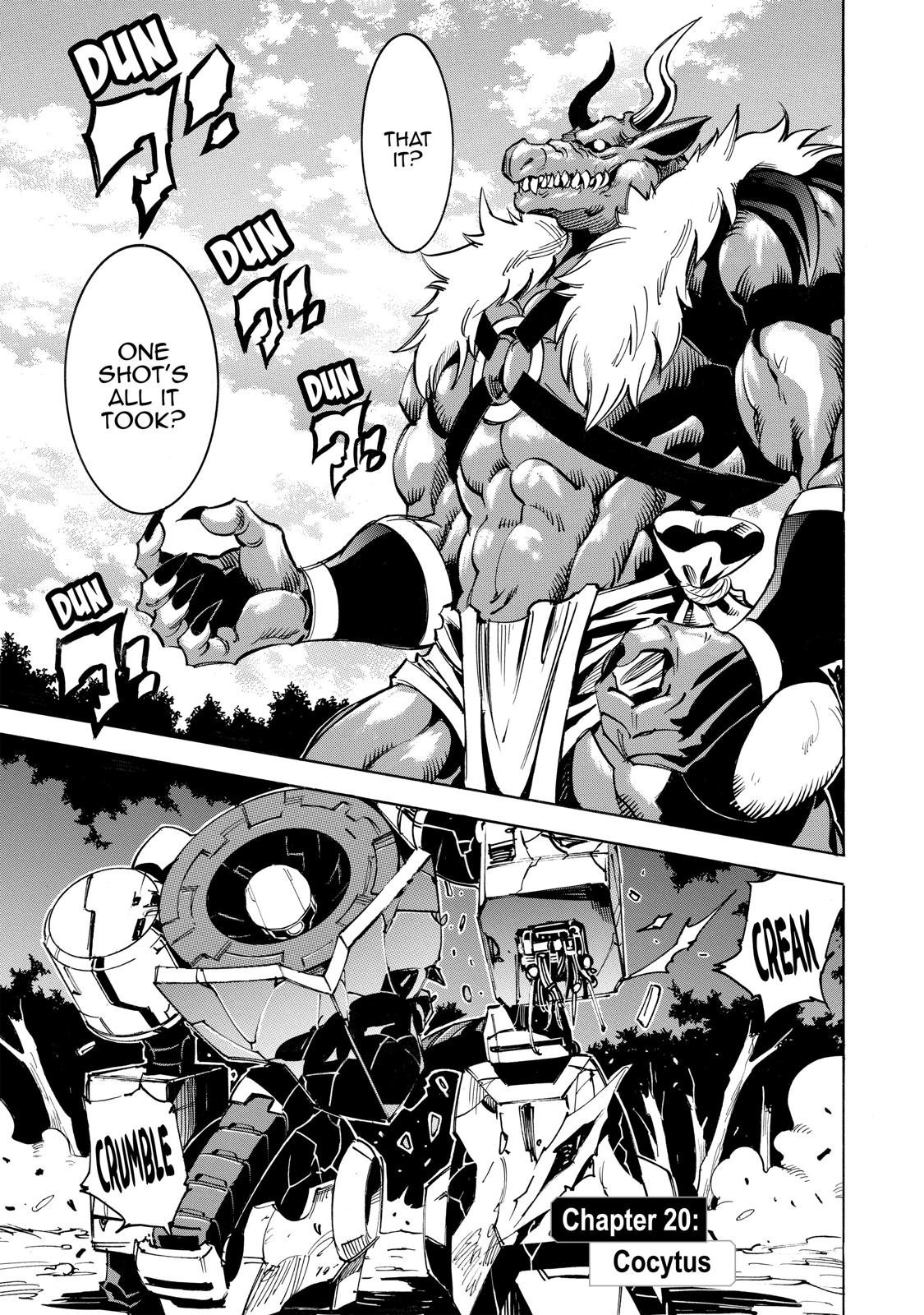Infinite Dendrogram Chapter 20 page 1 - Chapter 20