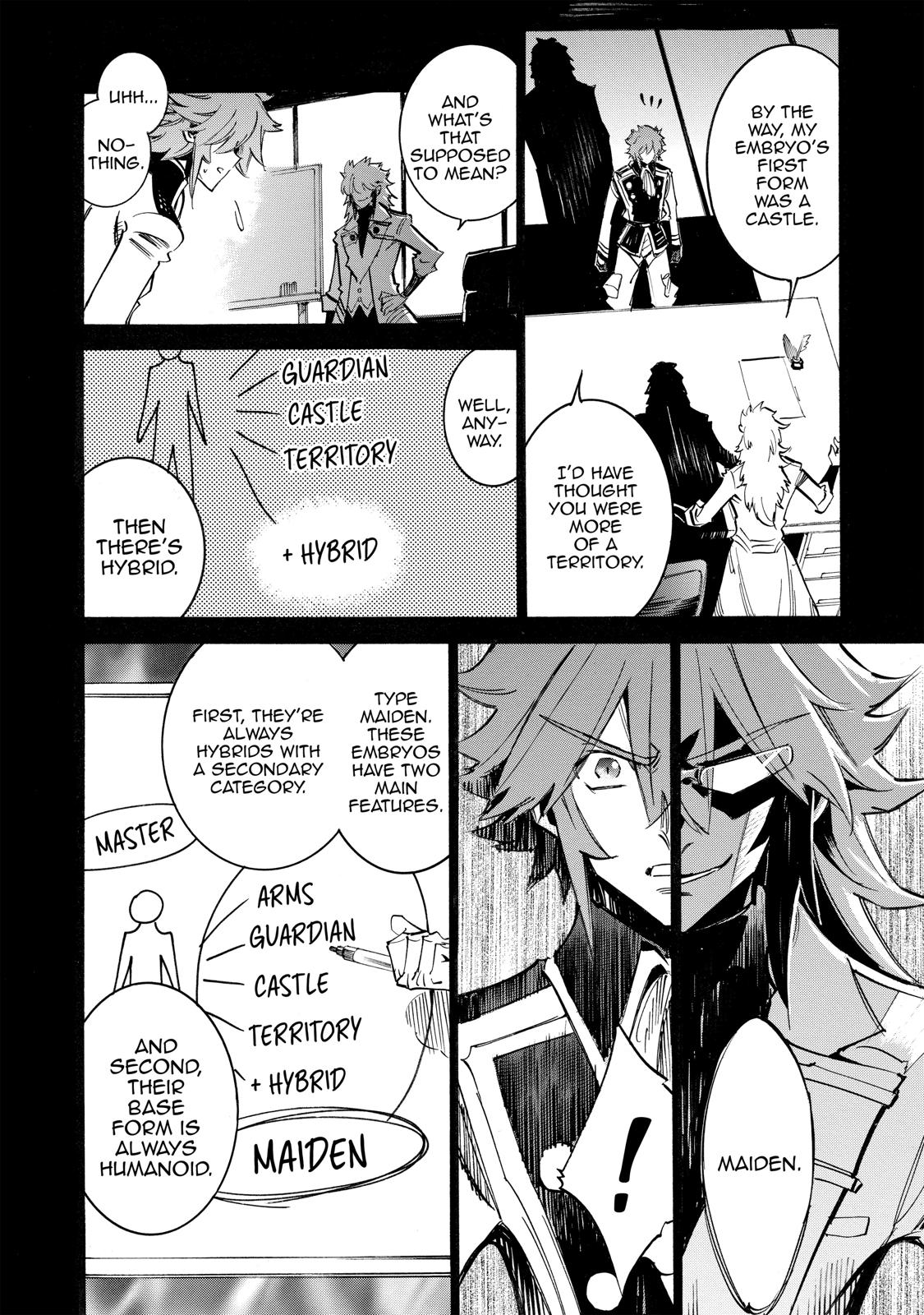 Infinite Dendrogram Chapter 20 page 12 - Chapter 20