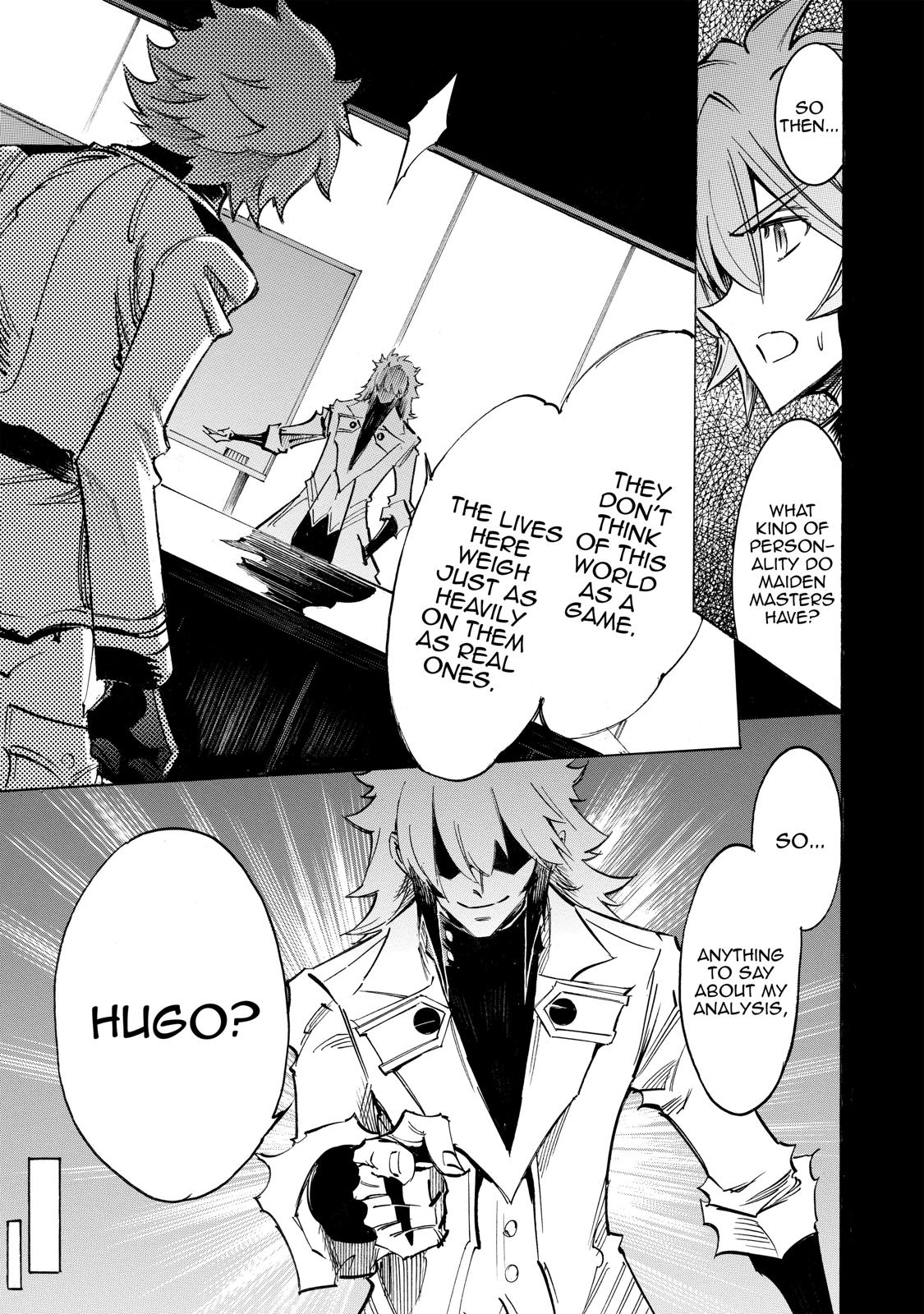 Infinite Dendrogram Chapter 20 page 13 - Chapter 20