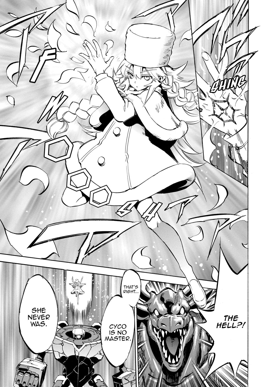 Infinite Dendrogram Chapter 20 page 18 - Chapter 20