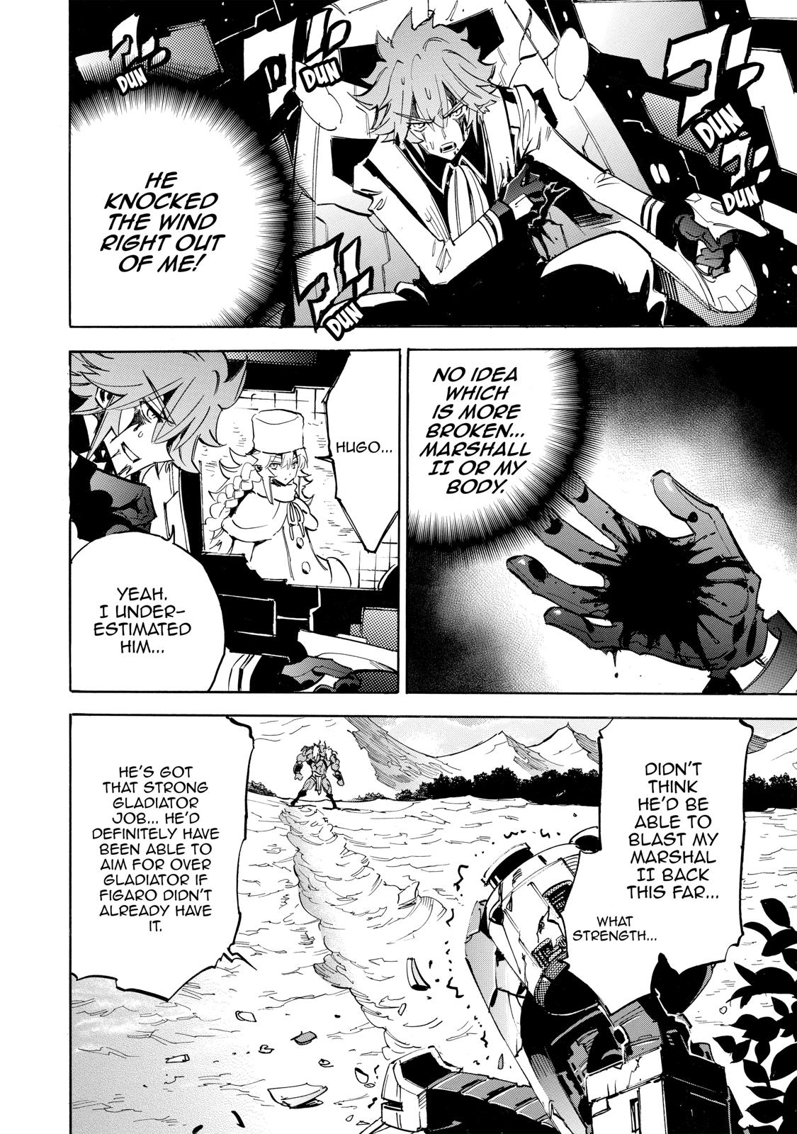 Infinite Dendrogram Chapter 20 page 2 - Chapter 20