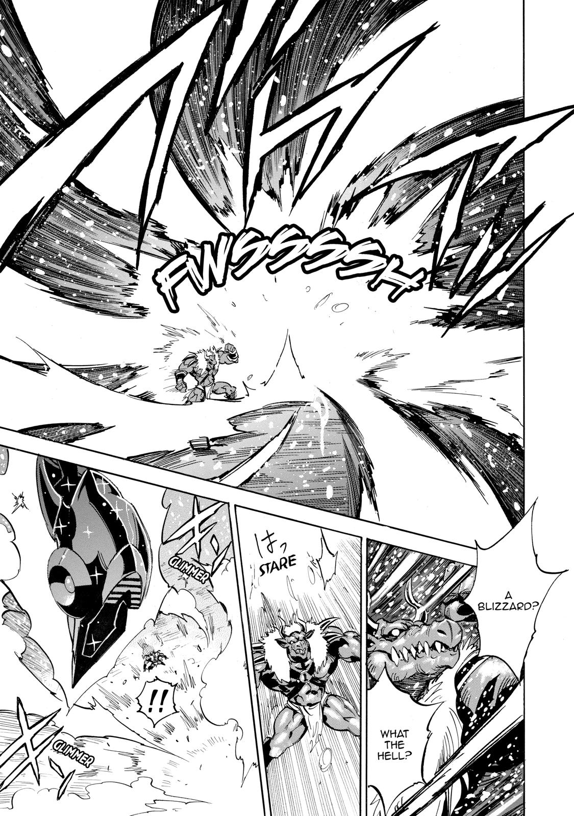 Infinite Dendrogram Chapter 20 page 20 - Chapter 20