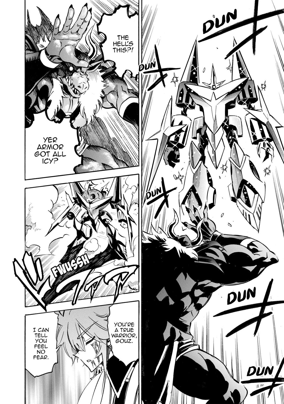 Infinite Dendrogram Chapter 20 page 22 - Chapter 20