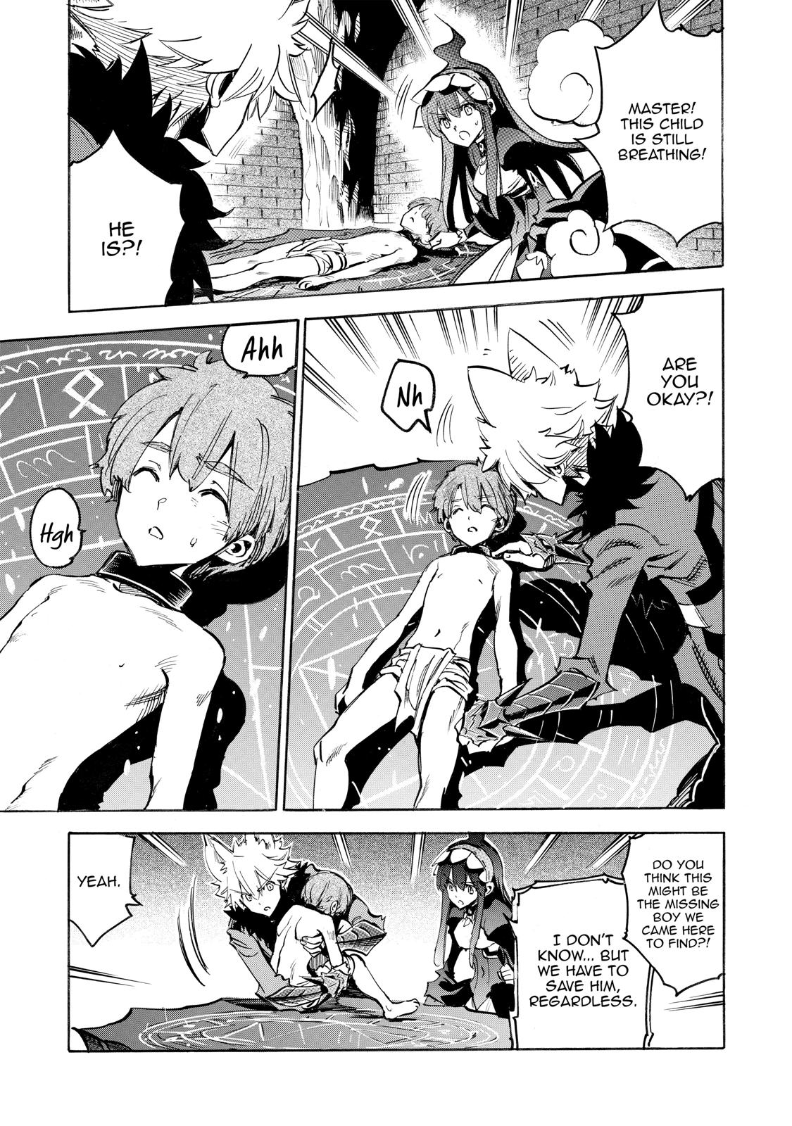Infinite Dendrogram Chapter 20 page 27 - Chapter 20