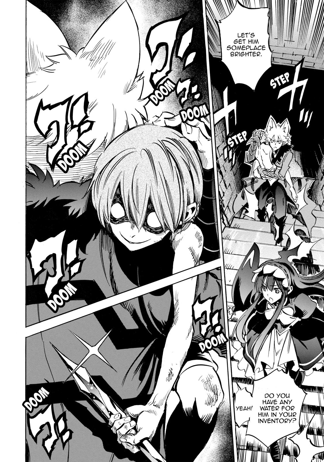 Infinite Dendrogram Chapter 20 page 28 - Chapter 20