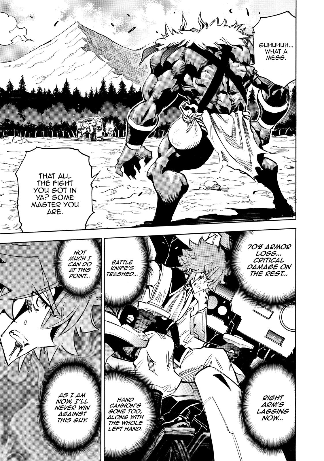Infinite Dendrogram Chapter 20 page 3 - Chapter 20