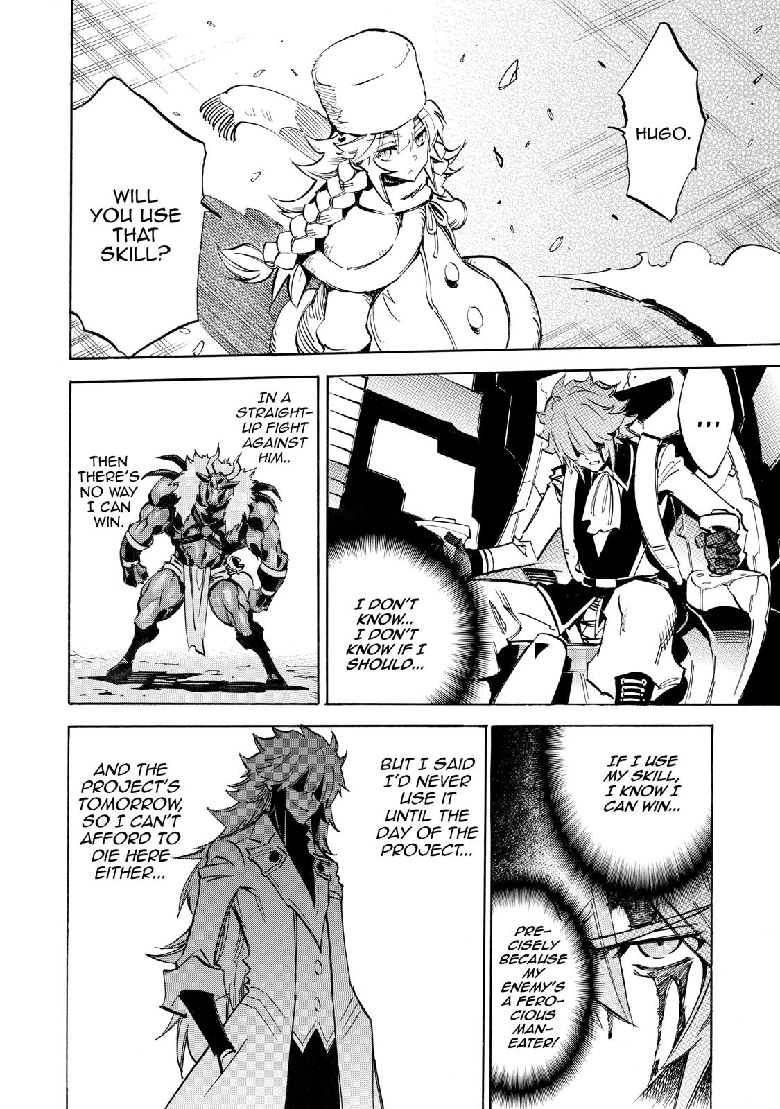 Infinite Dendrogram Chapter 20 page 4 - Chapter 20