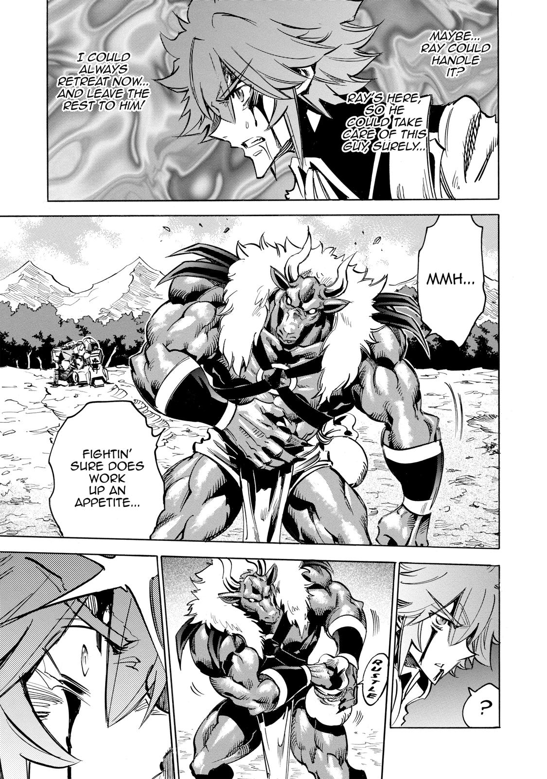 Infinite Dendrogram Chapter 20 page 5 - Chapter 20
