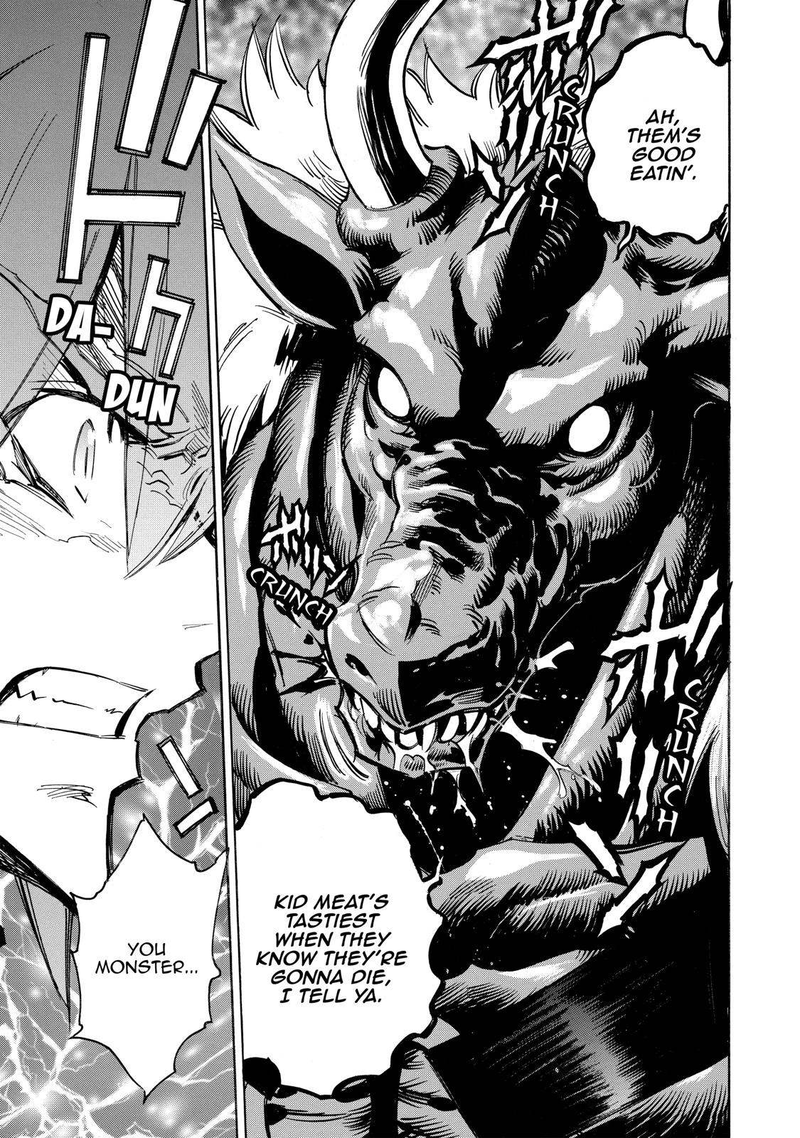 Infinite Dendrogram Chapter 20 page 7 - Chapter 20