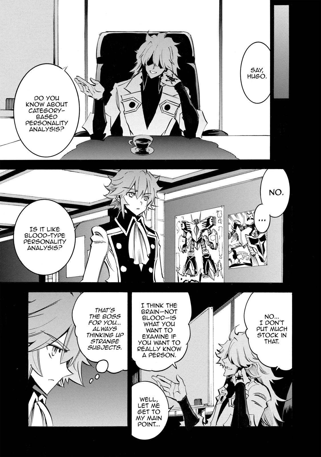 Infinite Dendrogram Chapter 20 page 9 - Chapter 20