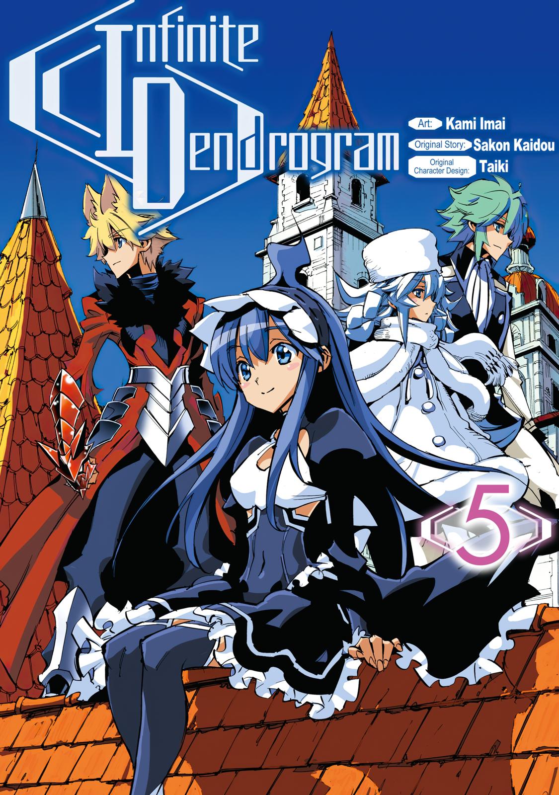 Infinite Dendrogram Chapter 21 page 1 - Chapter 21