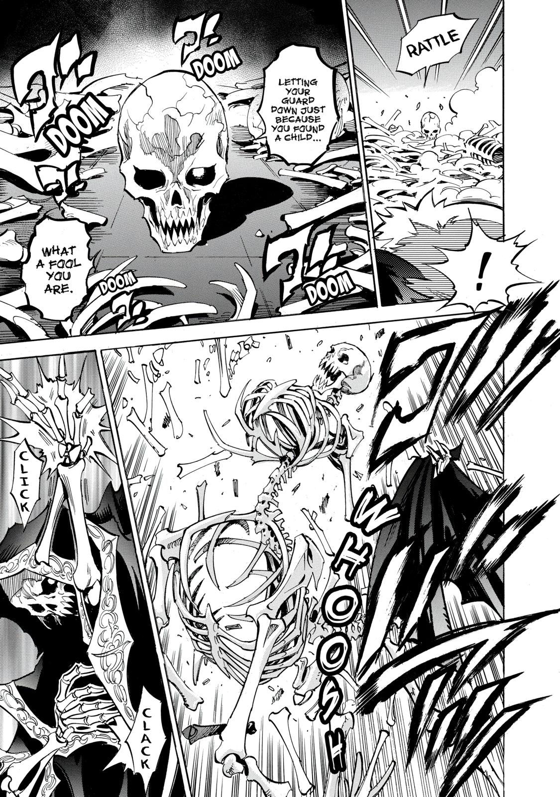 Infinite Dendrogram Chapter 21 page 10 - Chapter 21