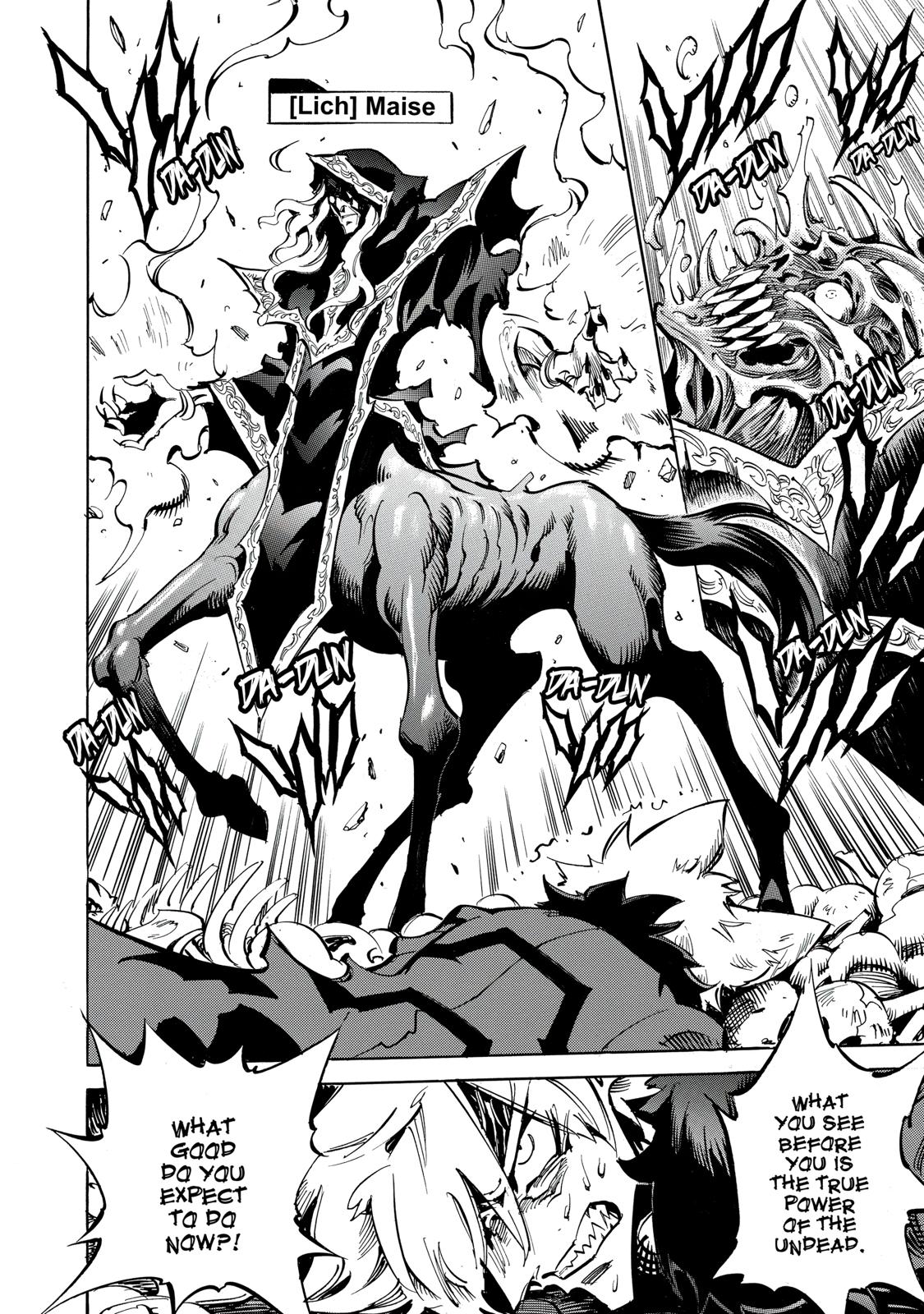 Infinite Dendrogram Chapter 21 page 11 - Chapter 21