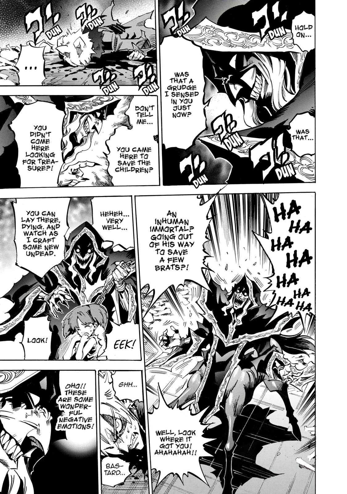 Infinite Dendrogram Chapter 21 page 14 - Chapter 21